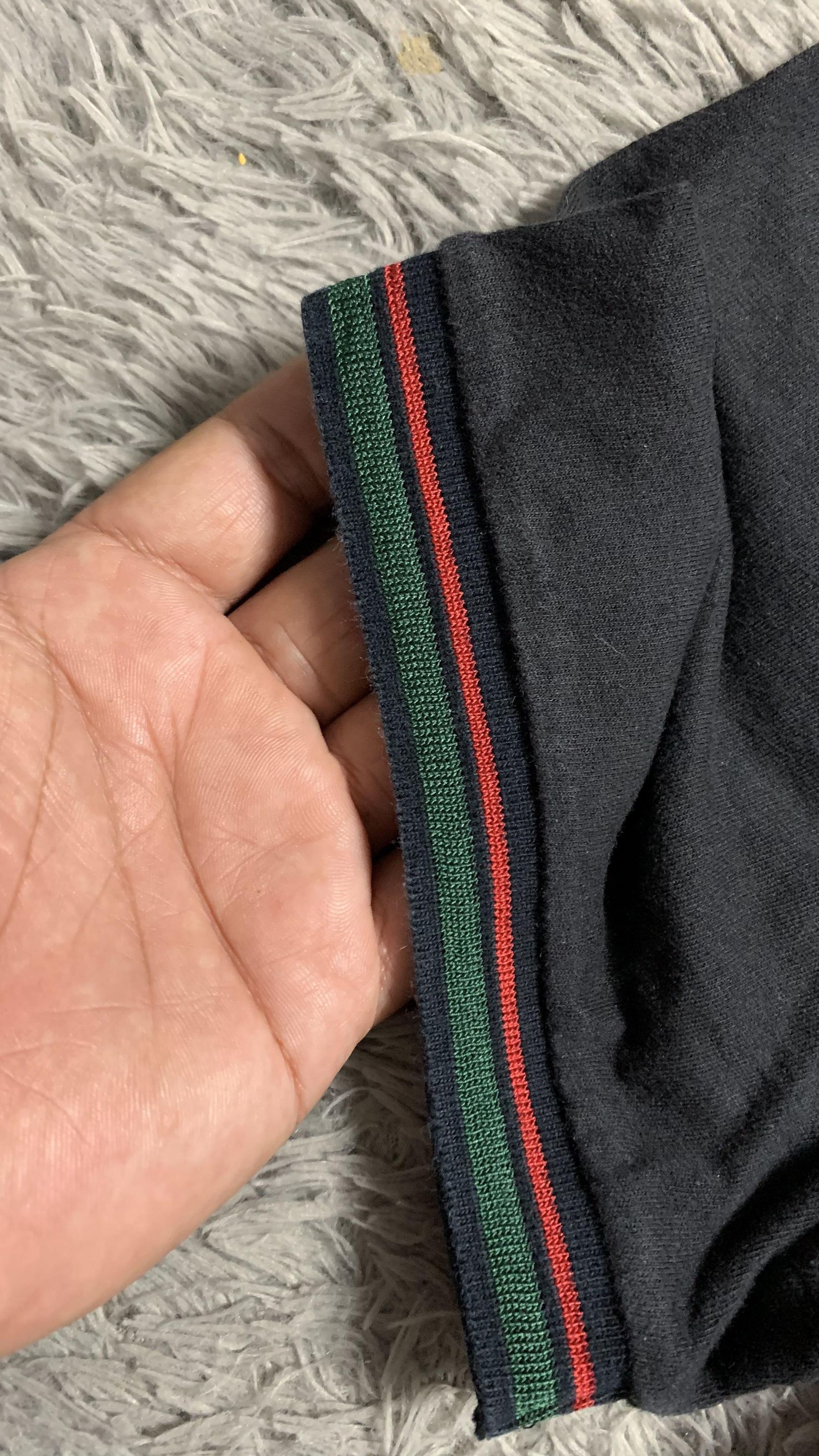 Gucci 📌Gucci V-Neck T-Shirt Size US S / EU 44-46 / 1 - 3 Thumbnail