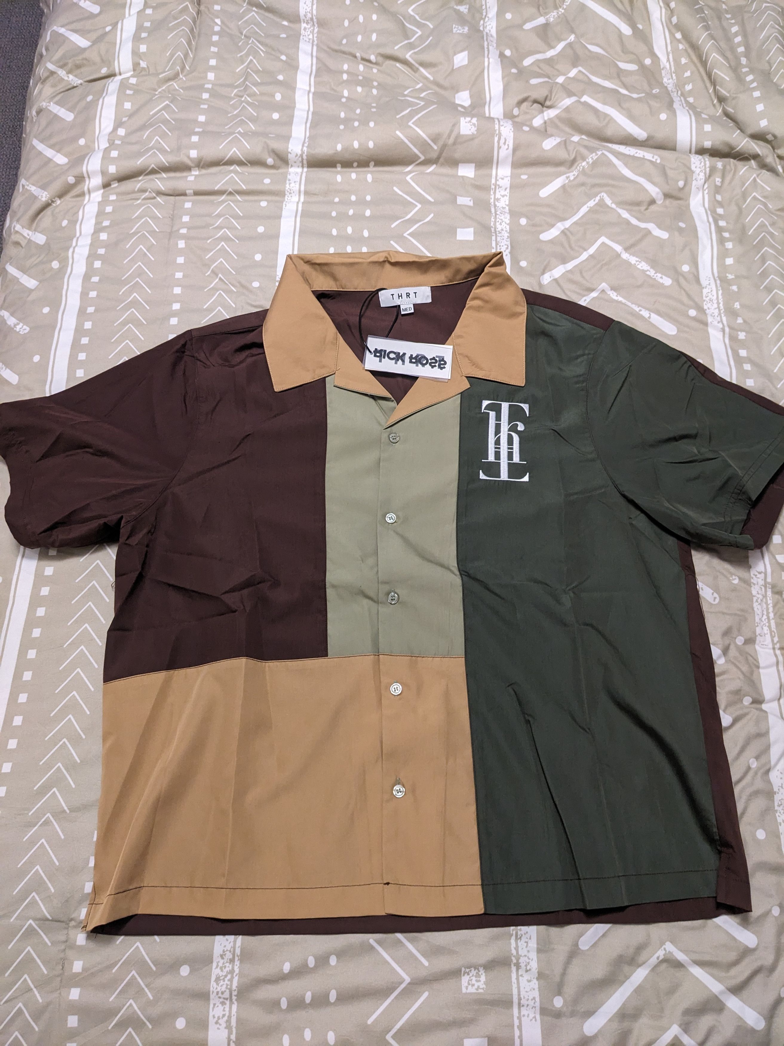 Other THRT Boss Camp Button Up Shirt Size US M / EU 48-50 / 2 - 3 Thumbnail