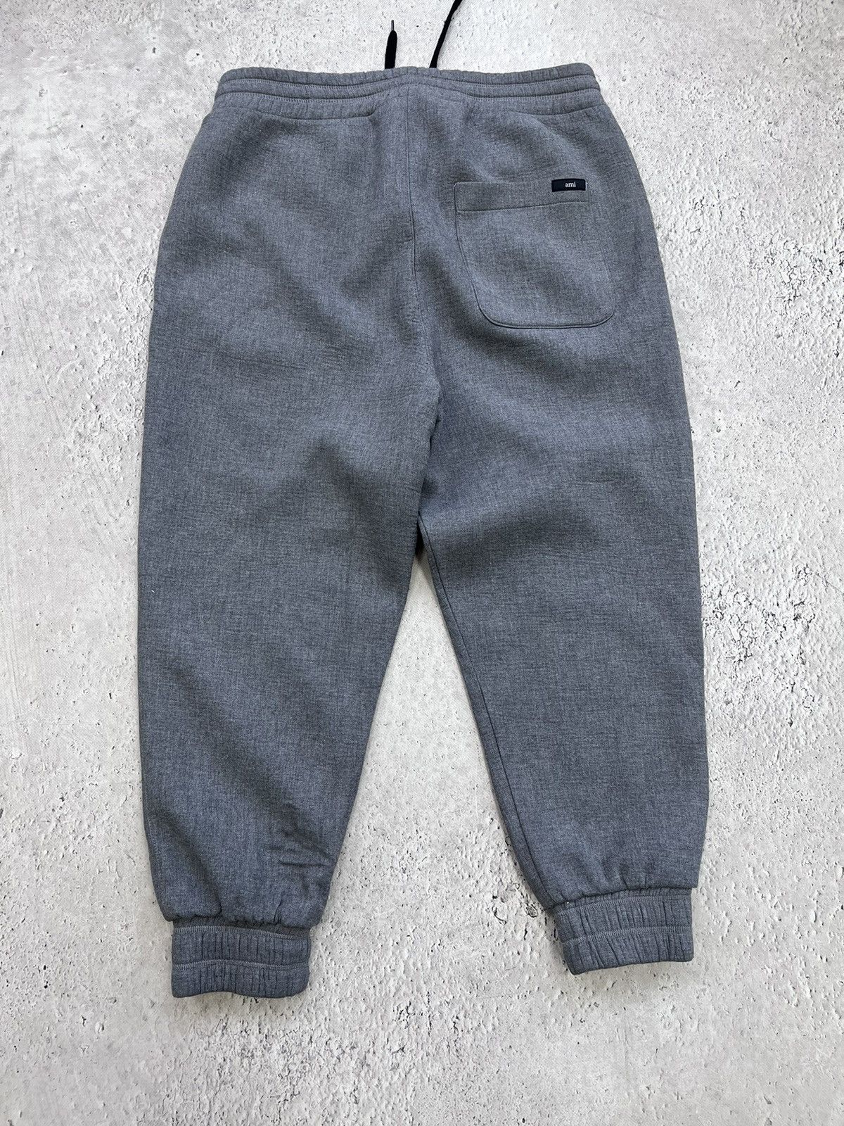 AMI × Designer × Vintage Alexandre Mattiussi Oversized JOGGERS PANTS Trousers Size US 32 / EU 48 - 10 Thumbnail