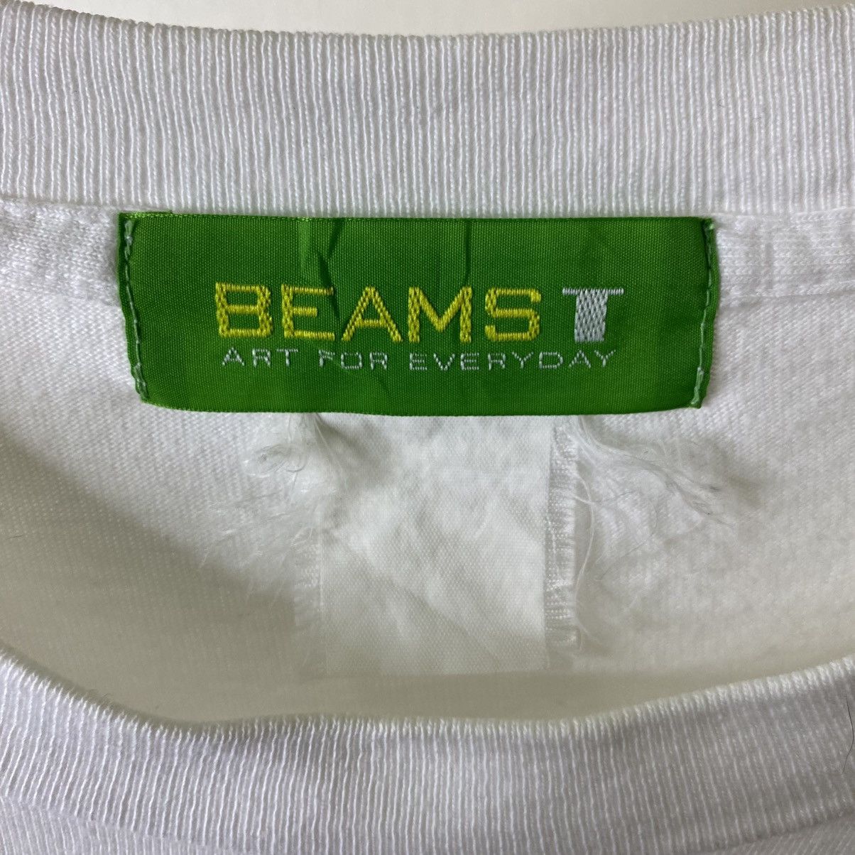 Beams Japan Beams Art For Everyday Potrait T Shirt Size US L / EU 52-54 / 3 - 3 Thumbnail