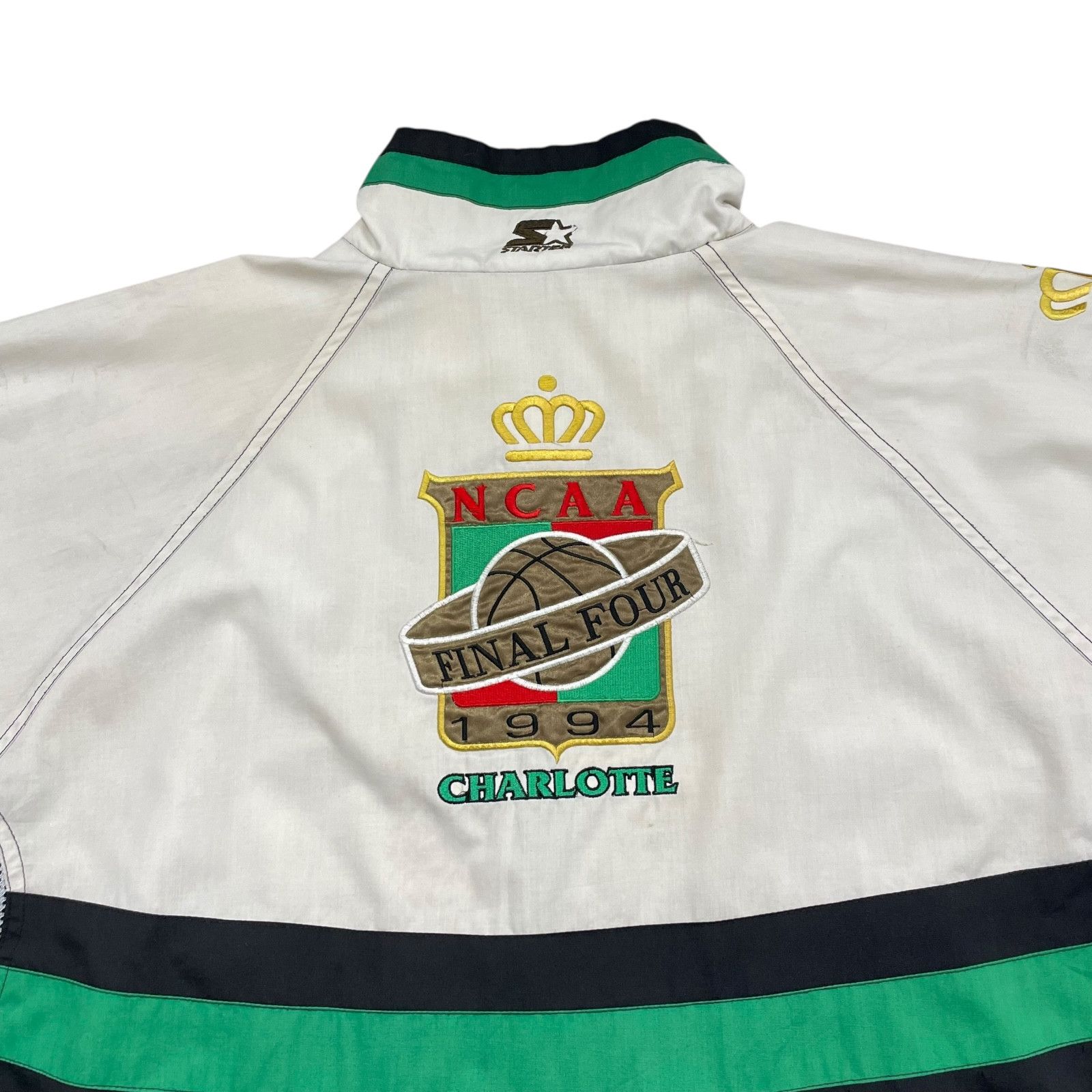 NCAA RARE VTG 90s FINAL FOUR 1994 STARTER PULLOVER JACKET Sz XL Size US XL / EU 56 / 4 - 3 Thumbnail