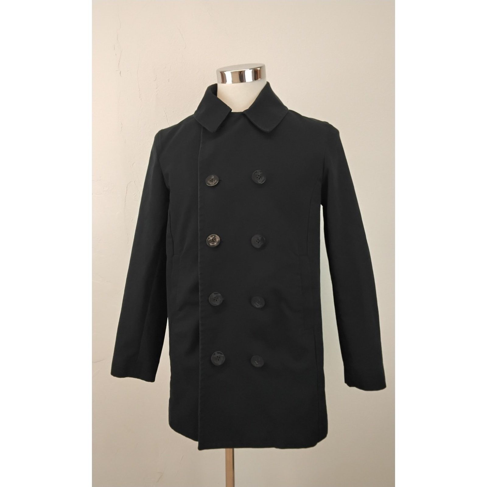 Ralph Lauren Lauren By Ralph Lauren Peacoat Women's Large Black Size XL / US 12-14 / IT 48-50 - 2 Thumbnail