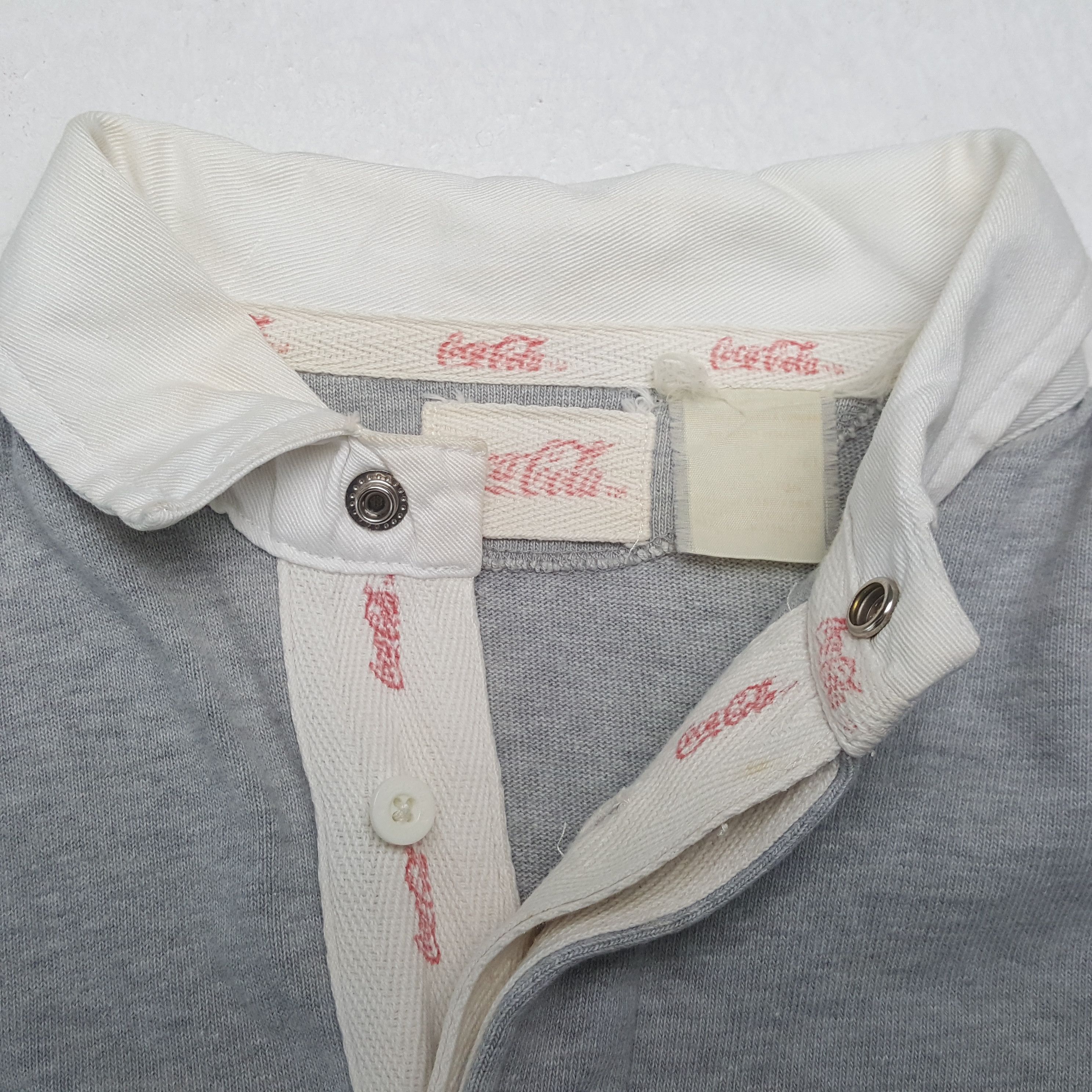 Coca Cola Coca-Cola Center Design Polos C301N13 Size US L / EU 52-54 / 3 - 6 Thumbnail