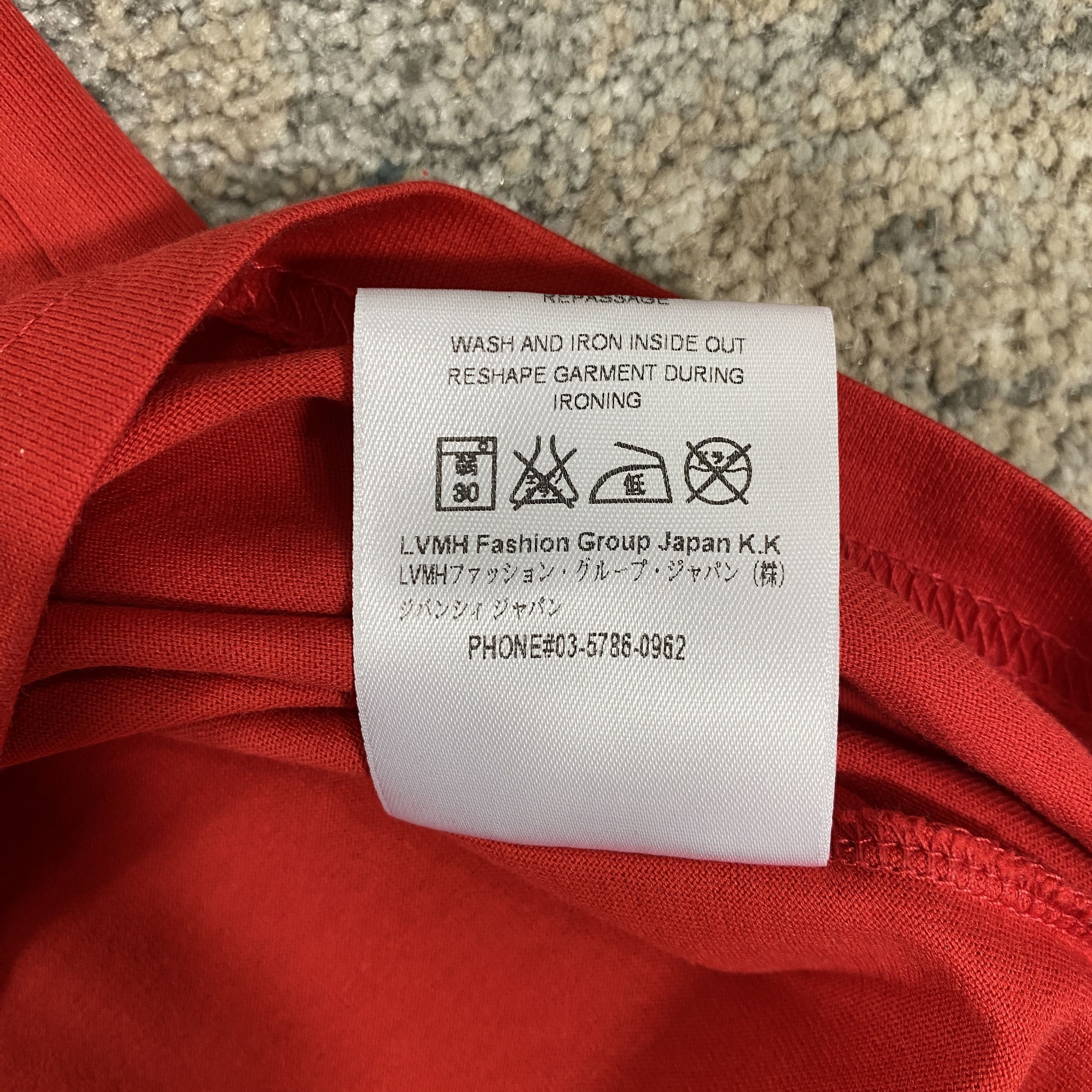 Givenchy Givenchy LA House Graphic T-Shirt In Red RRP £430 Size US S / EU 44-46 / 1 - 5 Thumbnail