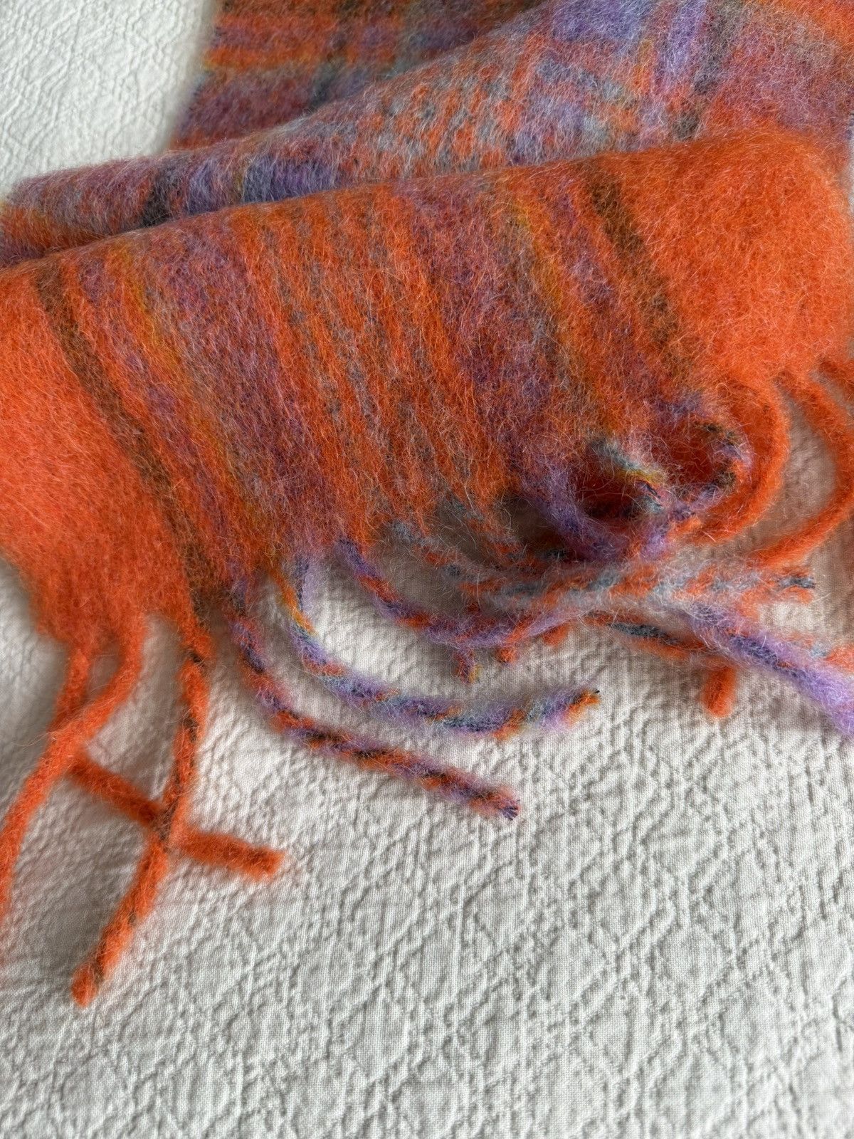 Acne Studios Acne Scarf Multi Color Size ONE SIZE - 2 Thumbnail