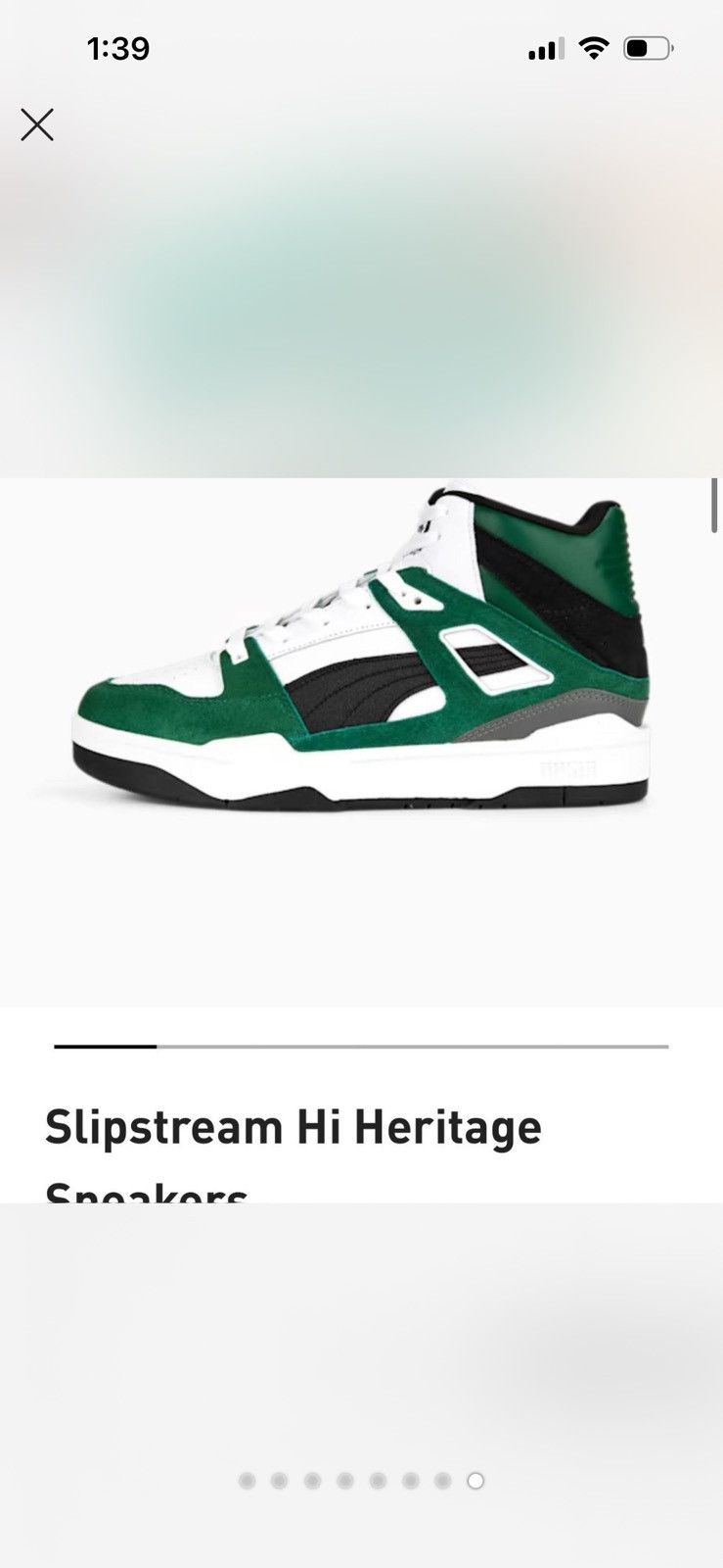 Puma Puma Slipstream Hi Heritage Sneakers Size US 9 / EU 42 - 9 Thumbnail