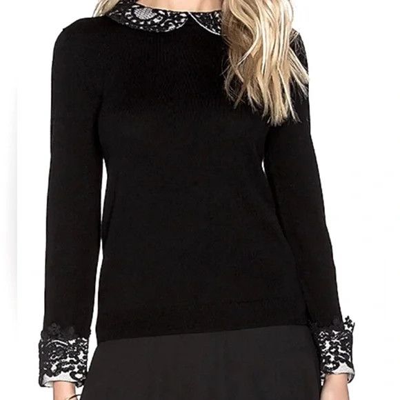 Alice + Olivia Alice + Olivia Lynda Sweater. Size M. NWOT Size M / US 6-8 / IT 42-44 - 2 Thumbnail