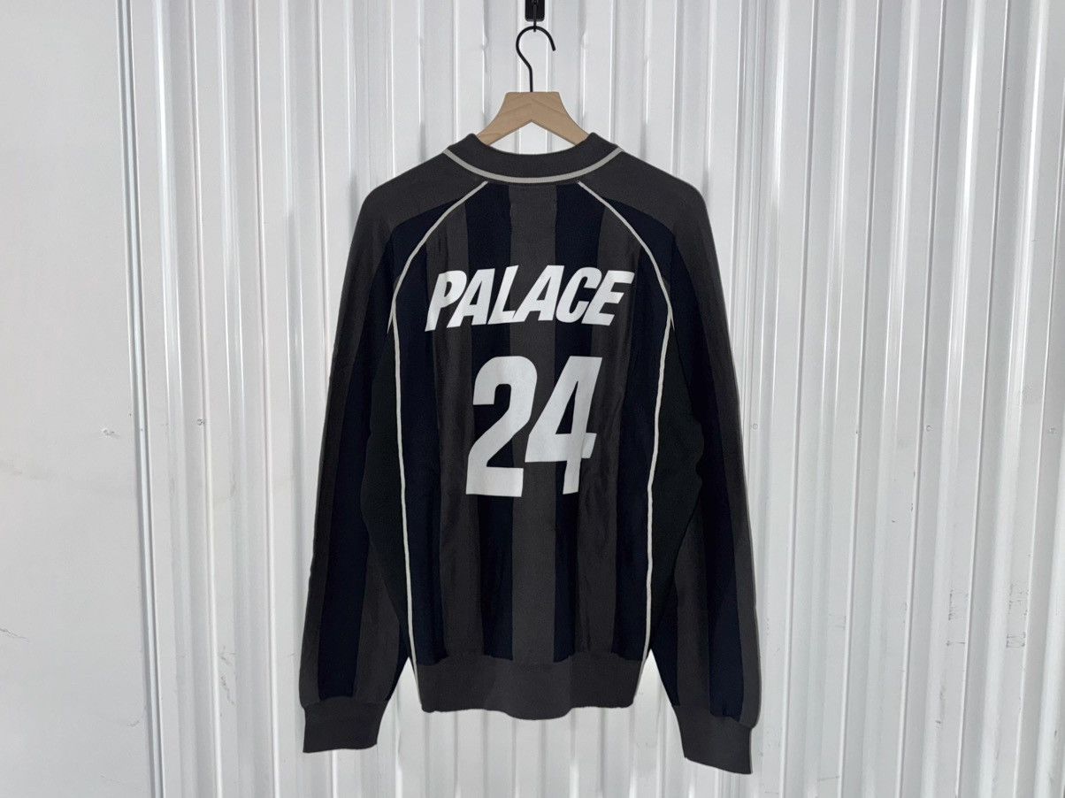 Palace Palace Sportiva Knit ‘Black’ Size US L / EU 52-54 / 3 - 3 Thumbnail