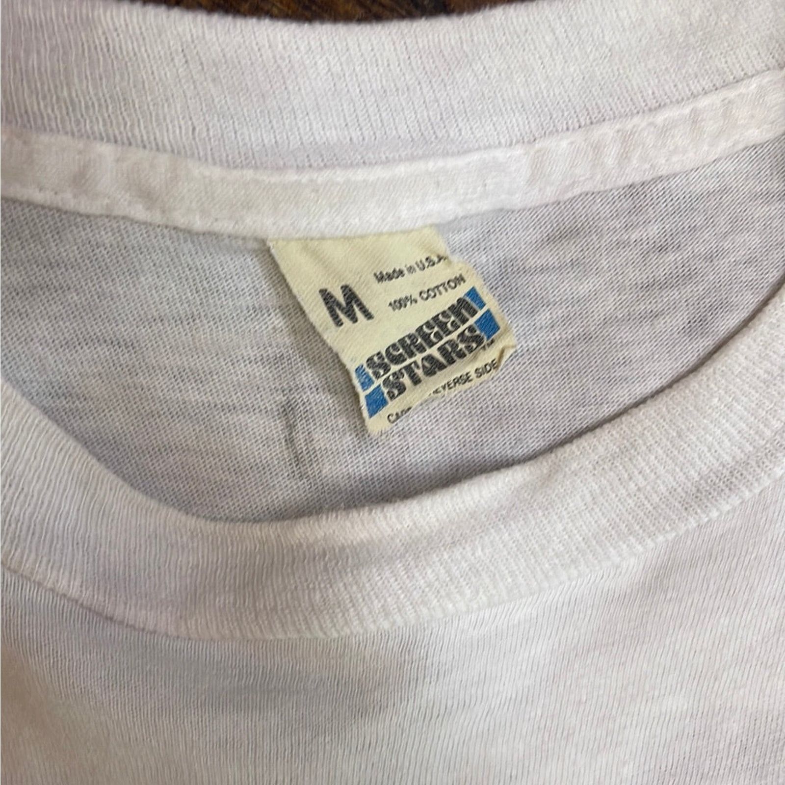 Other Vintage 1984 Laurie Anderson Mister Heartbreaker Shirt M Size US M / EU 48-50 / 2 - 3 Thumbnail