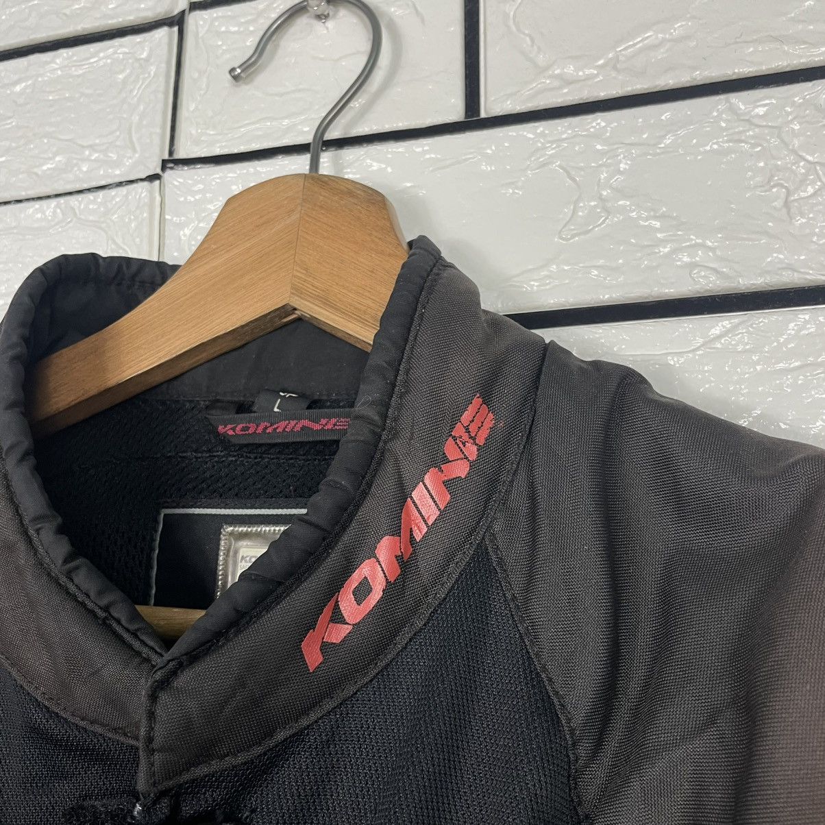 Japanese Brand Komine Motorcycle Riding Padded Jacket Size US M / EU 48-50 / 2 - 15 Thumbnail