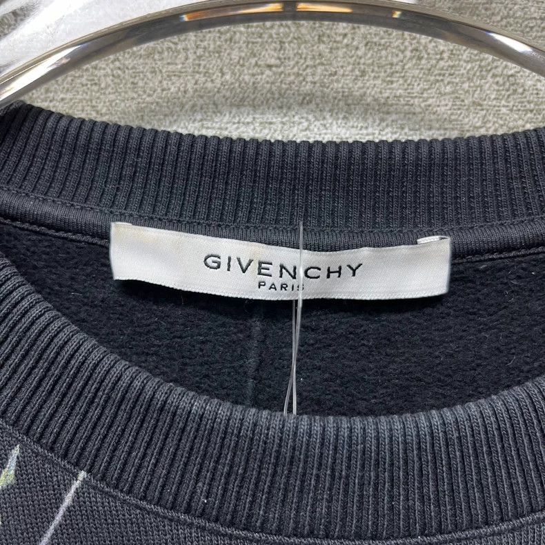 Givenchy Givenchy Black floral Virgin Mary sweater X Size US XS / EU 42 / 0 - 3 Thumbnail