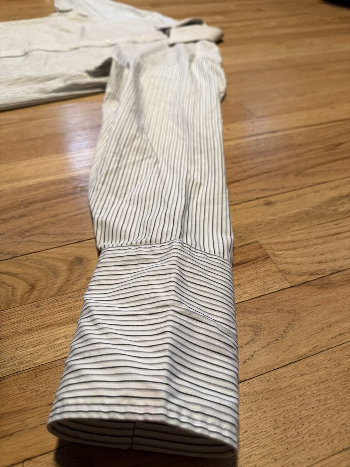 Donald Trump Donald J Trump Signature Collection Button Up Striped Shirt Size US L / EU 52-54 / 3 - 3 Thumbnail