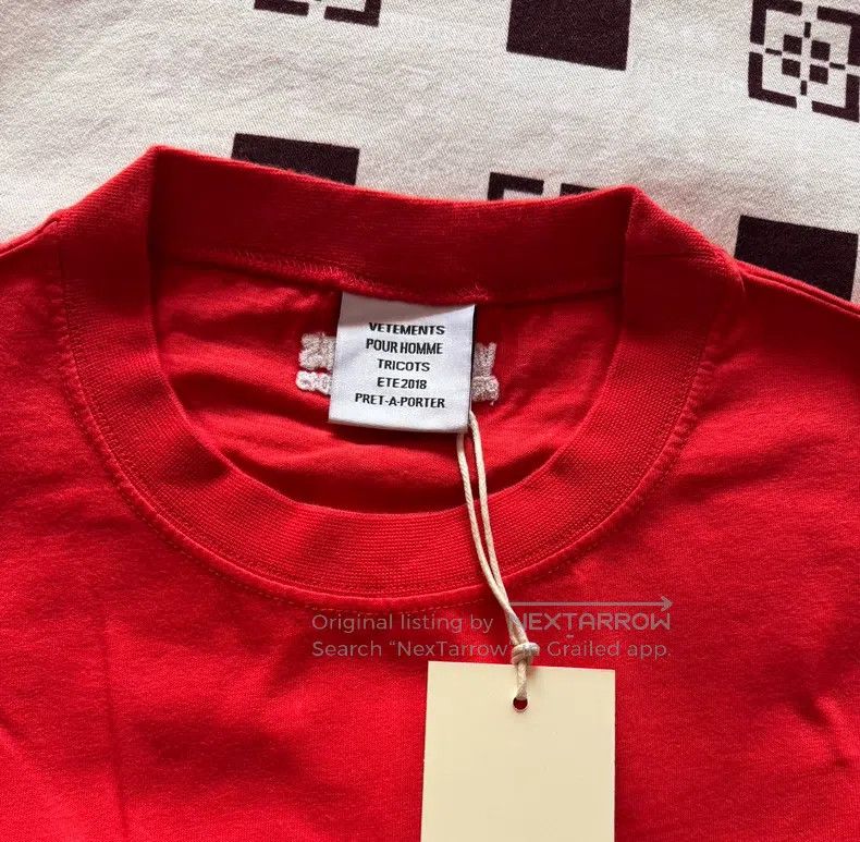 Vetements Vetements short sleeves Size US XS / EU 42 / 0 - 3 Thumbnail