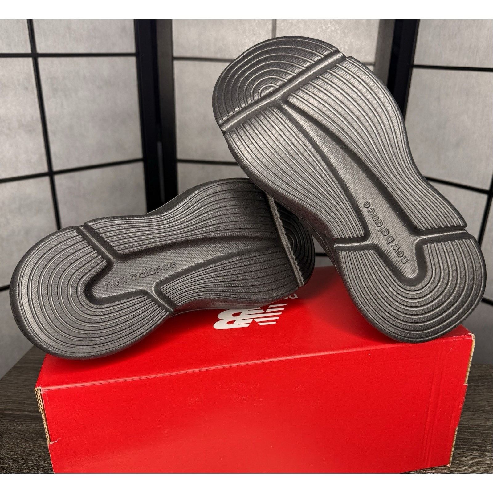 New Balance FuelCell Slide Black New Balance FuelCell SL Slides Black White Men main image 2