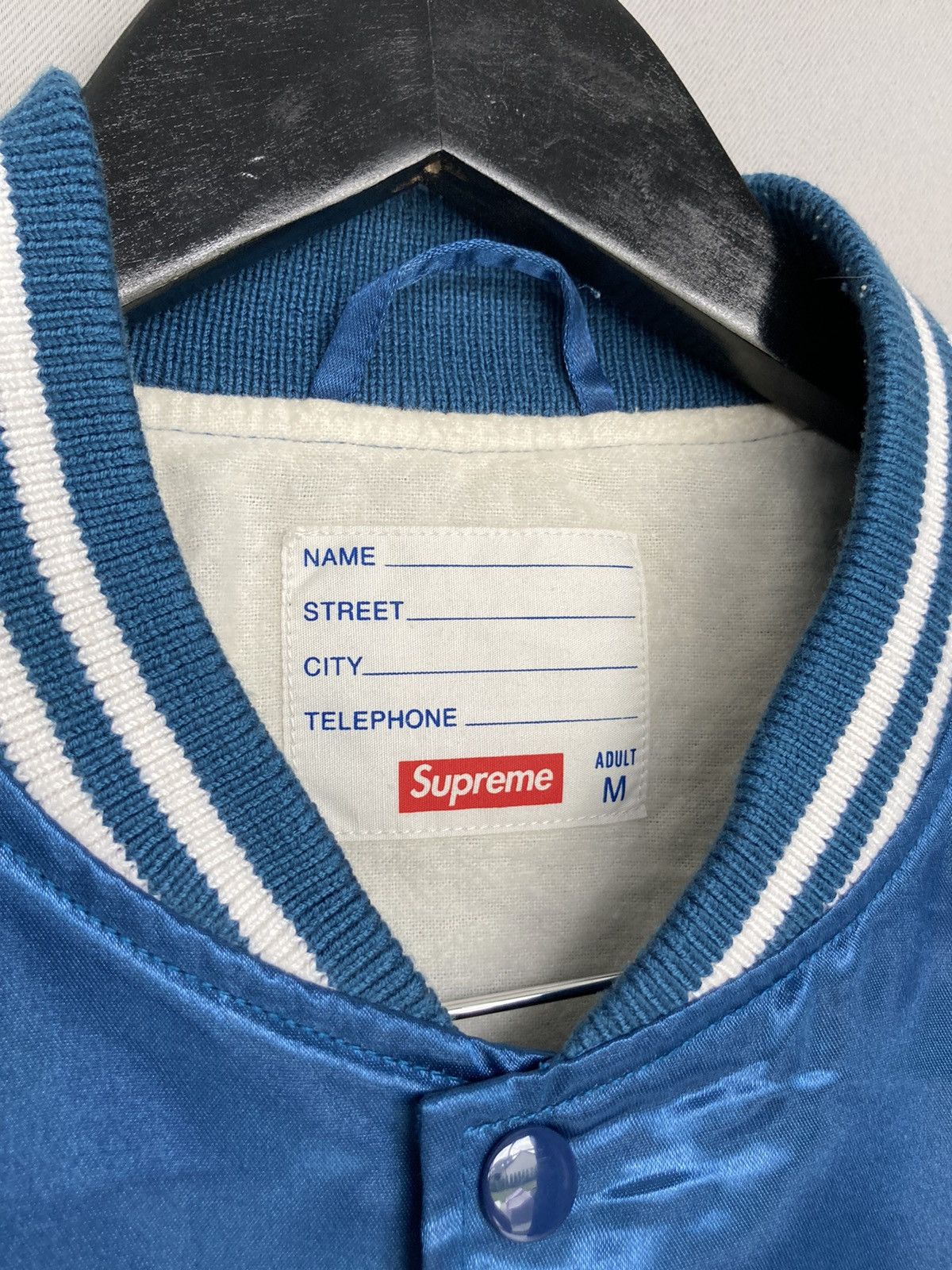 Supreme Supreme SS2015 Satin Club Jacket Bomber Varsity Size US M / EU 48-50 / 2 - 7 Thumbnail