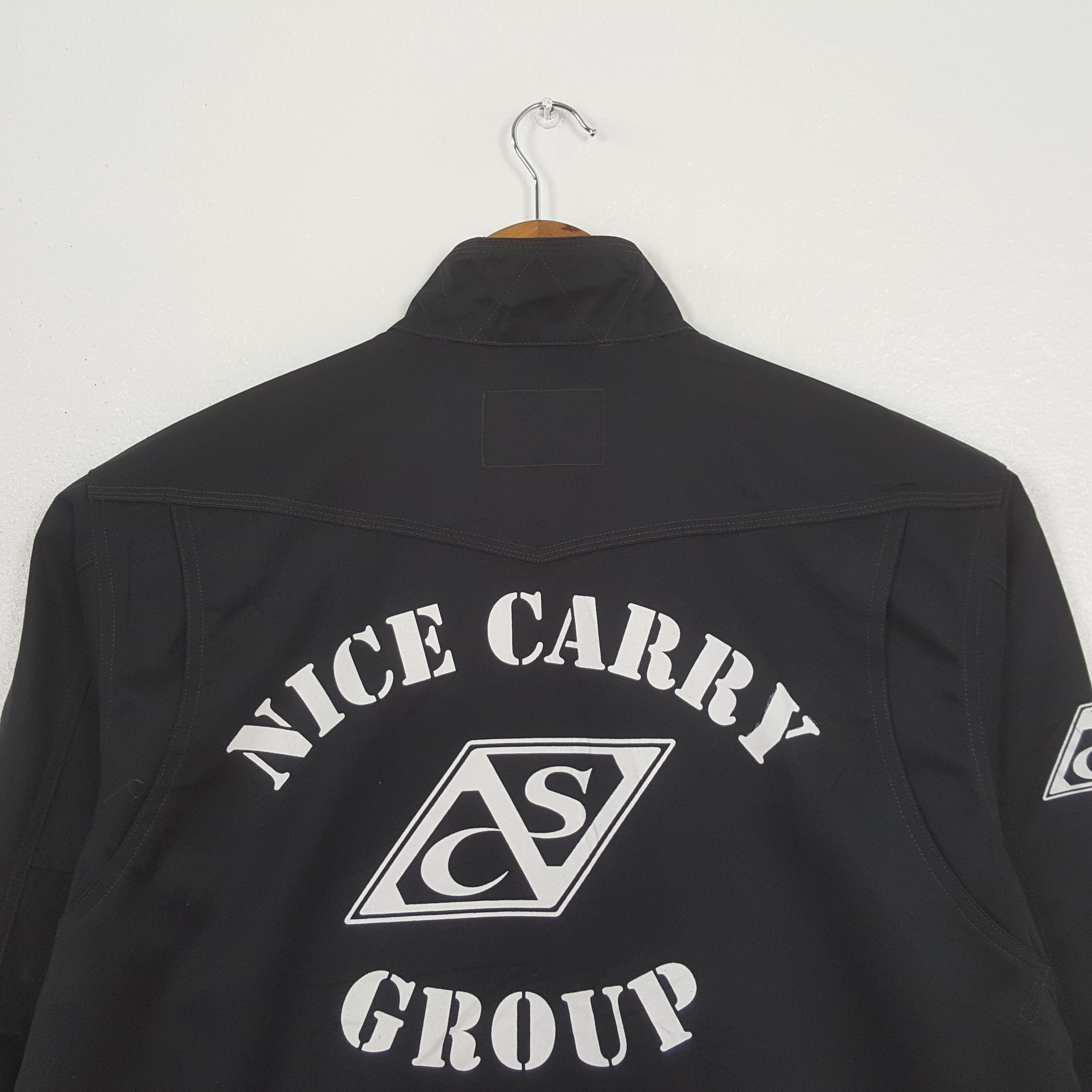 Vintage Vintage Nice Carry Group Japan Company Jacket C322N18 Size US M / EU 48-50 / 2 - 2 Thumbnail