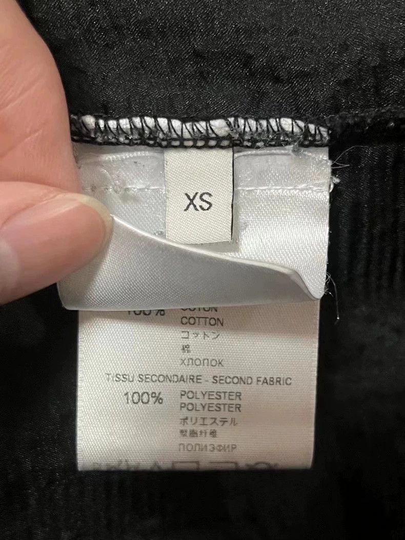 Givenchy Givenchy Black large destroyed letter logo short-sleeve XS Size US XS / EU 42 / 0 - 5 Thumbnail
