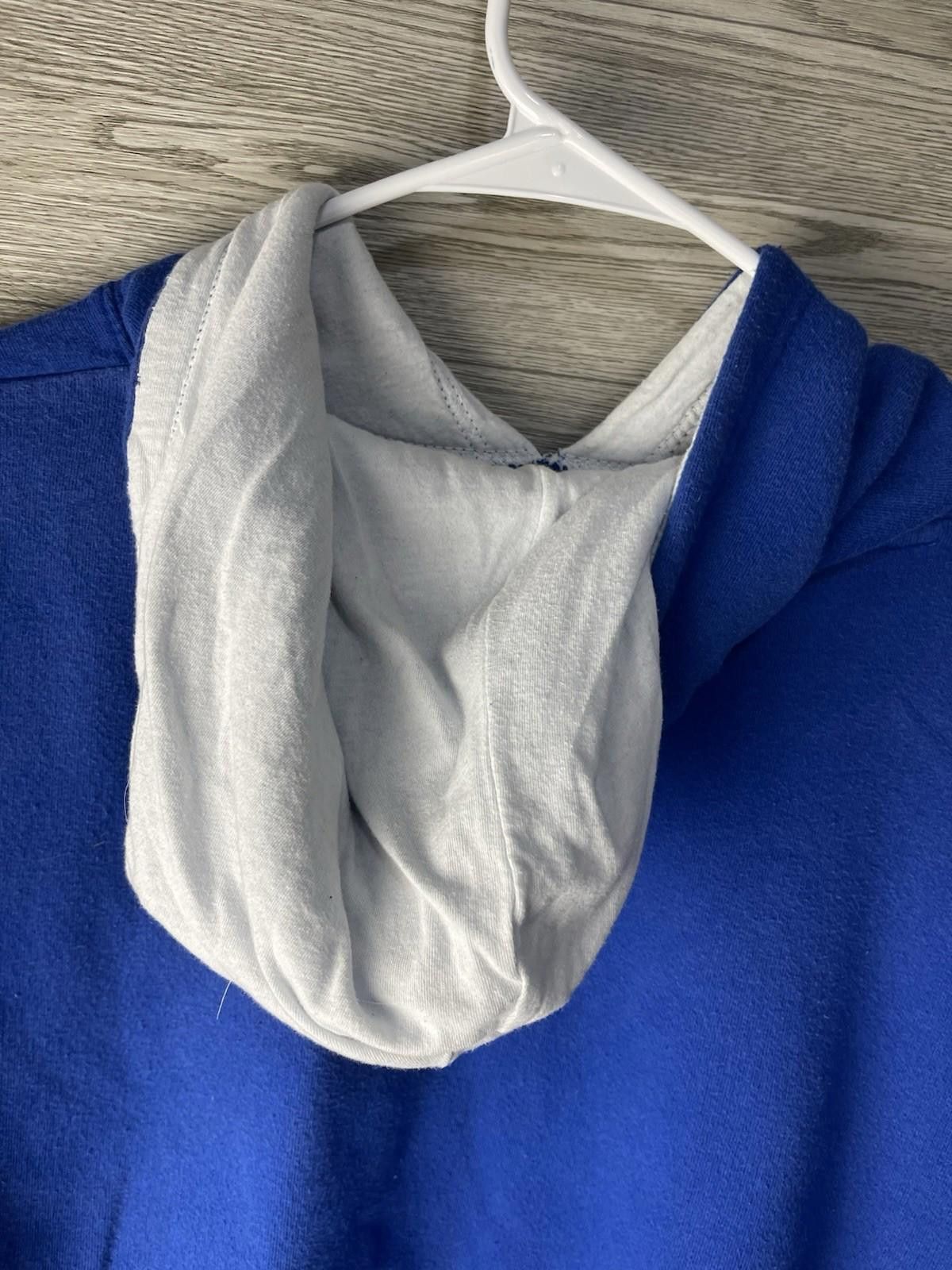 Other Y2K Duke Blue Devils Hoodie XL Sewn Logo E5 Brand Size ONE SIZE - 5 Thumbnail