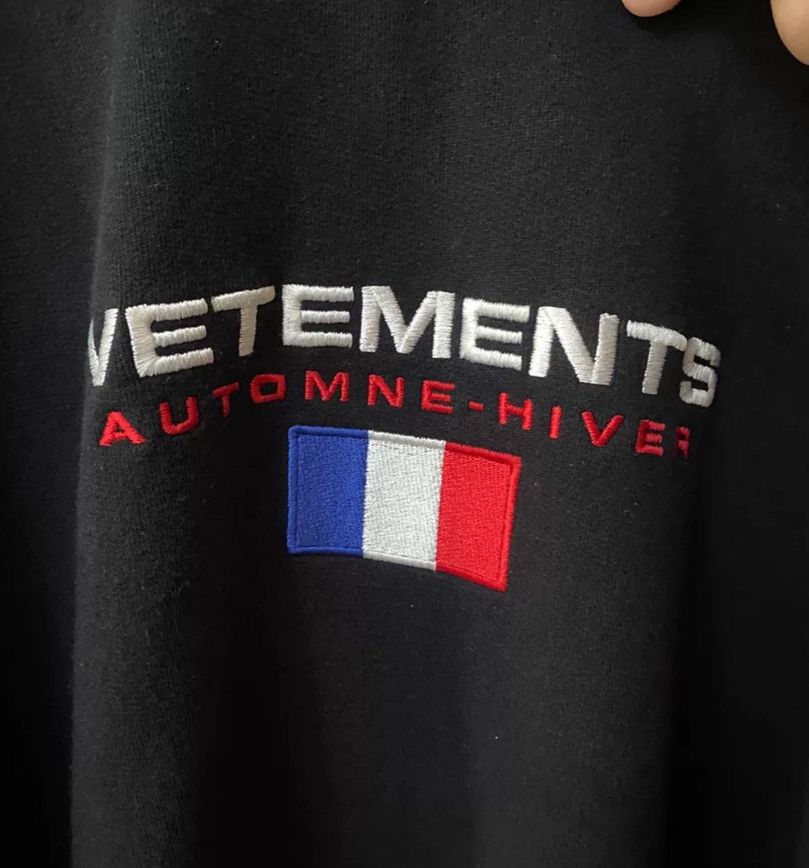 Vetements Vetements fake two-piece hoodie 2412-Nextarrow Size US S / EU 44-46 / 1 - 3 Thumbnail