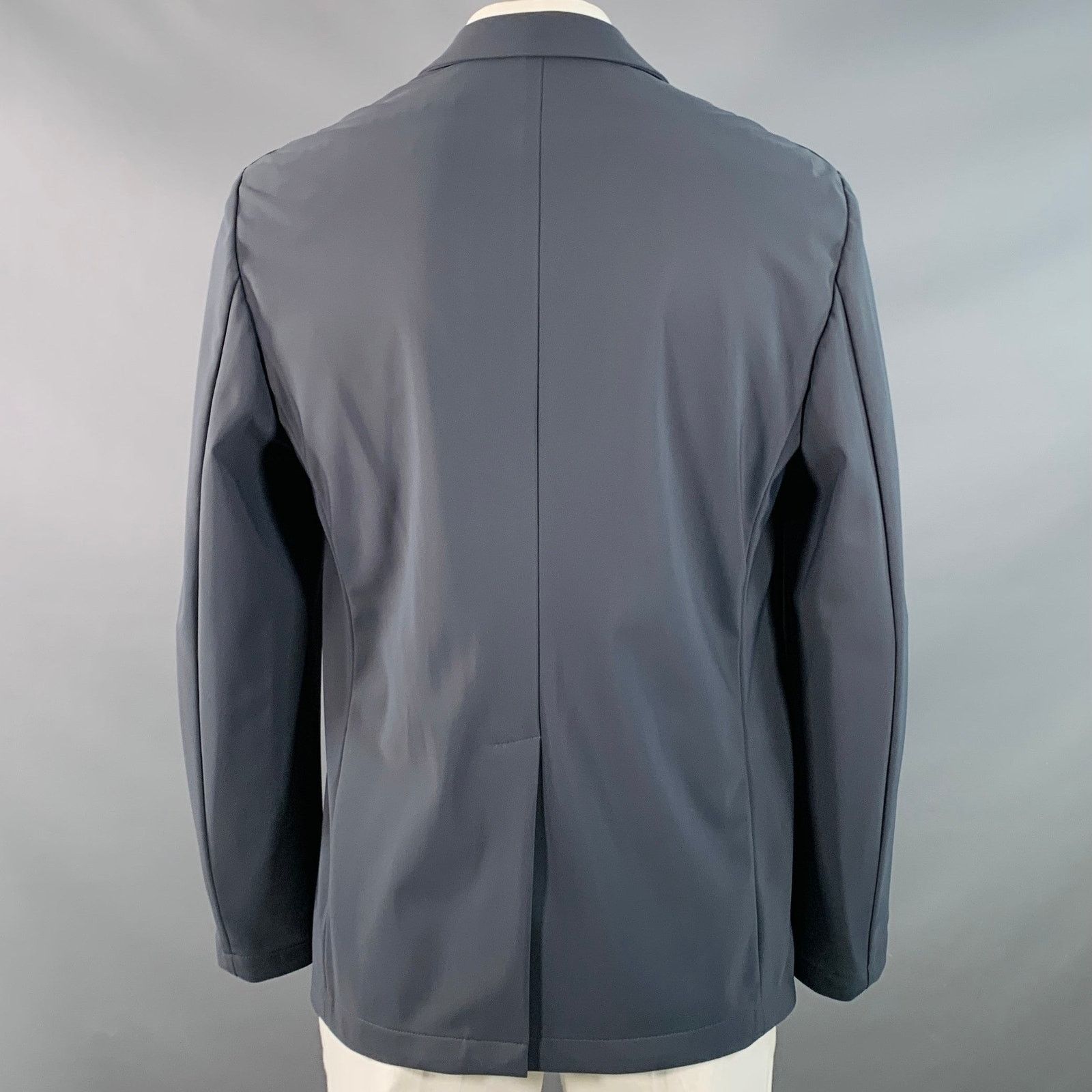 Theory THEORY Size 44 Regular Grey Slate Polyamide Blend Sport Coat Size 44R - 3 Thumbnail