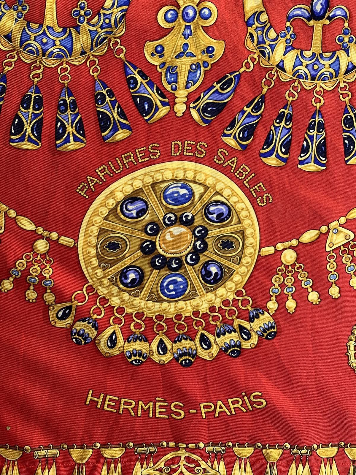 Hermes Parures des Sables Silk/Cotton Shirt Size US S / EU 44-46 / 1 - 5 Thumbnail