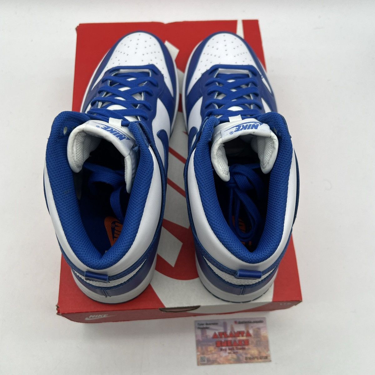 Nike Nike dunk high Kentucky Size US 11.5 / EU 44-45 - 7 Thumbnail
