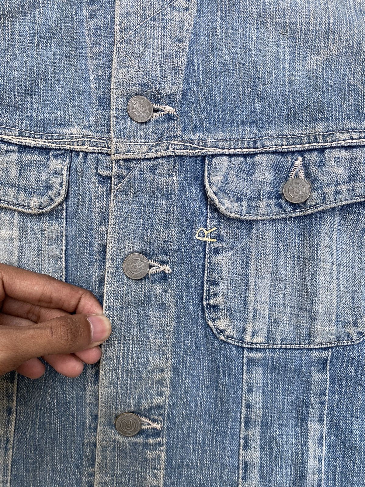 45rpm 45Rpm Denim Jacket Size M / US 6-8 / IT 42-44 - 7 Thumbnail