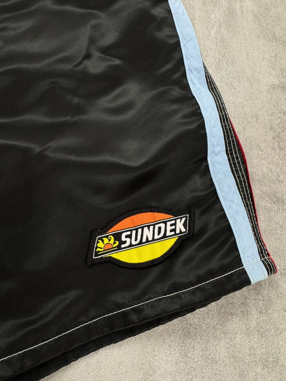 Other SUNDEK Vintage Swimming Shorts Vintage Nylon Made In USA Size US 27 - 3 Thumbnail