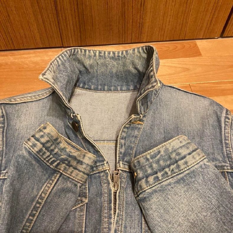 Number (N)ine Number (N)ine No.9 denim jacket 2502-Nextarrow Size US M / EU 48-50 / 2 - 3 Thumbnail