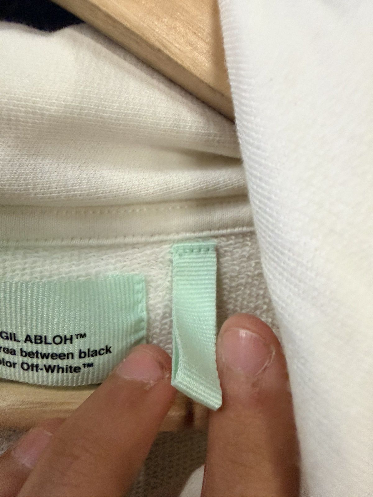 Off-White Off white Hoodie Size US S / EU 44-46 / 1 - 5 Thumbnail