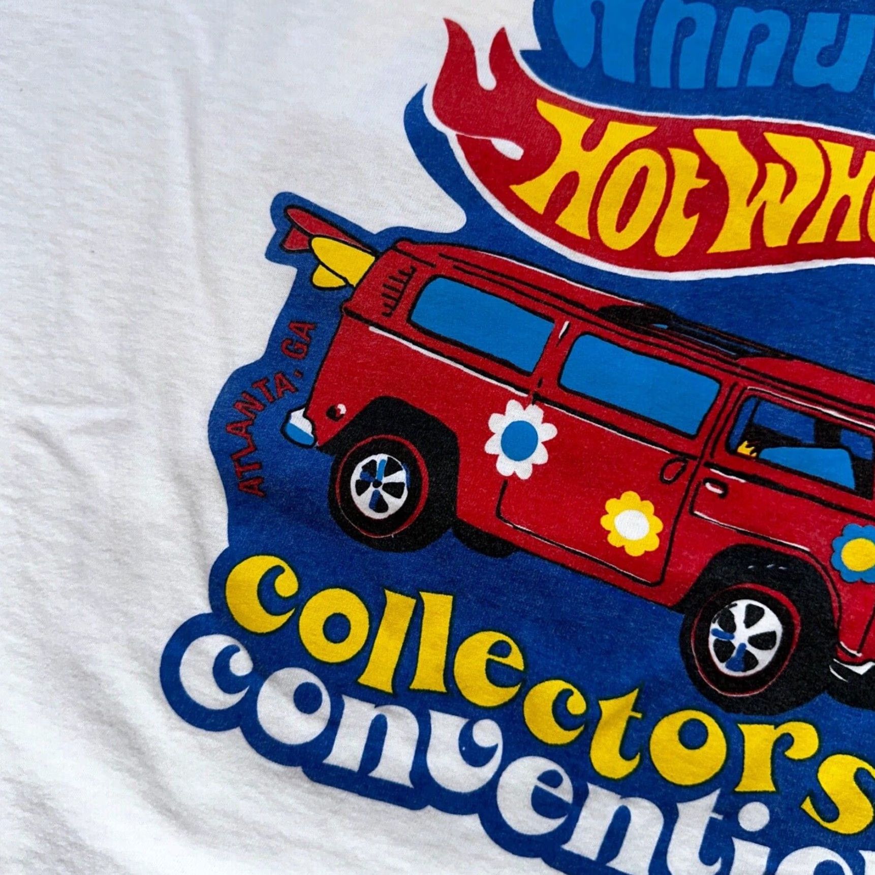 Vintage VINTAGE Pro Delta T-Shirt Beach Van Cruiser 3XL White Short Sleeve Crew Neck Mens 90s Vintage 70s 80s 90s Concert Collectors Size US XXL / EU 58 / 5 - 4 Thumbnail