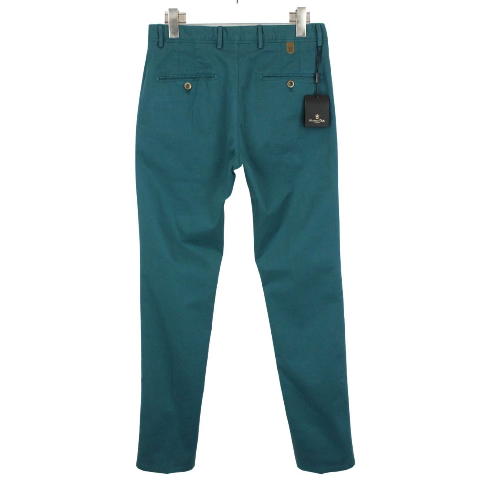 Massimo Dutti MASSIMO DUTTI 0008 Slim Fit Trousers Men's US 30 Chino Zip Fly Size US 30 / EU 46 - 2 Thumbnail