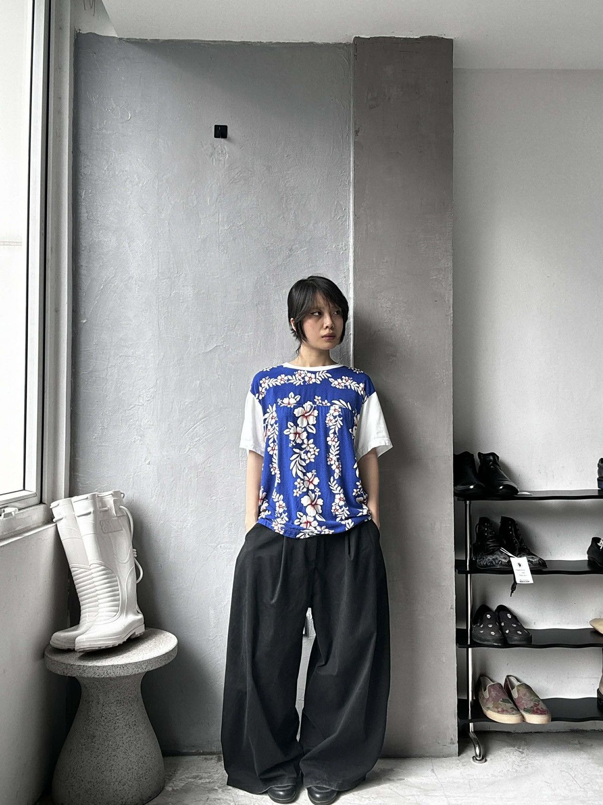 Comme des Garcons Homme Deux SS14 Botanical Print T-Shirt Size US M / EU 48-50 / 2 - 3 Thumbnail