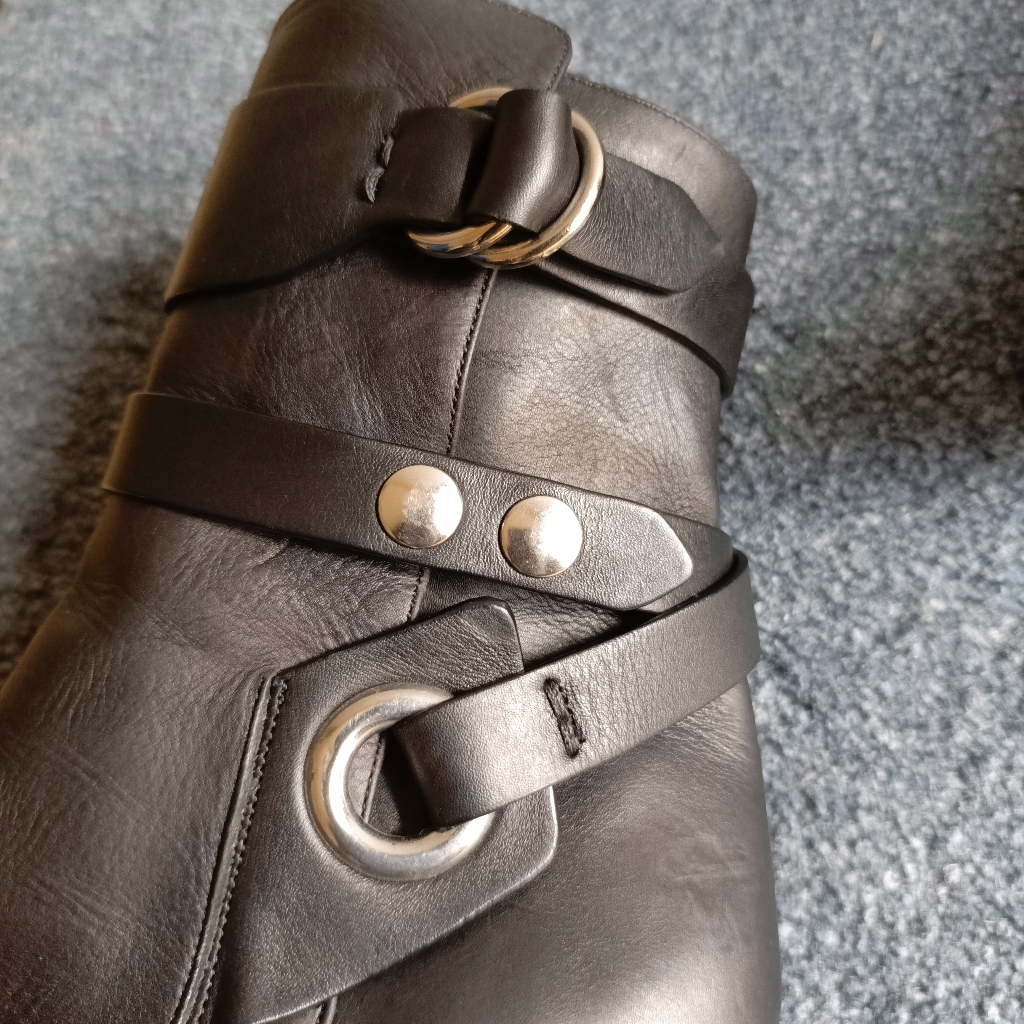 Isabel Marant Isabel Marant Black Women's Ankle Boots EU Size 38 / US 8 Size US 8 / IT 38 - 8 Thumbnail