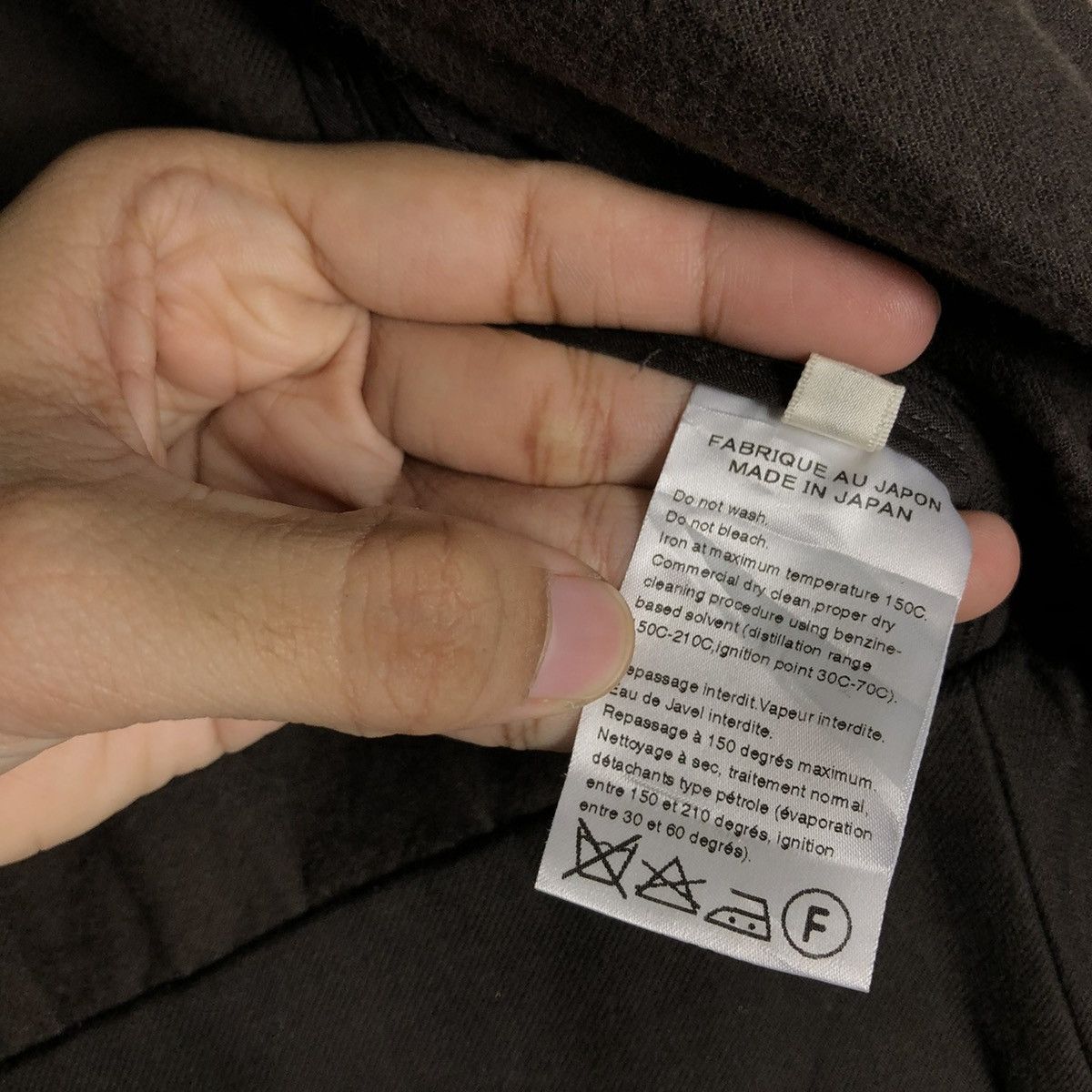 Japanese Brand 🔥VINTAGE CHORE WORK JACKET EYE BY OPTITUDE ISSEY MIYAKE Size US S / EU 44-46 / 1 - 22 Thumbnail