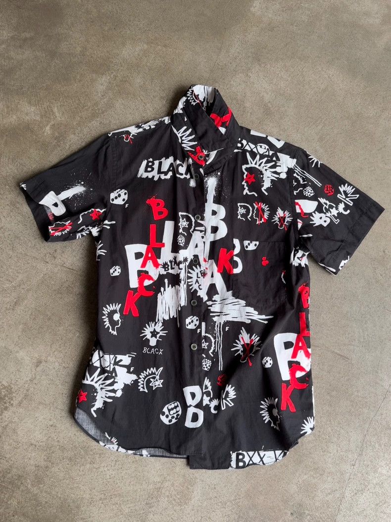 Comme des Garcons Comme Des Garcons Full printed short sleeved shirt 2505-Nex Size S / US 4 / IT 40 - 3 Thumbnail