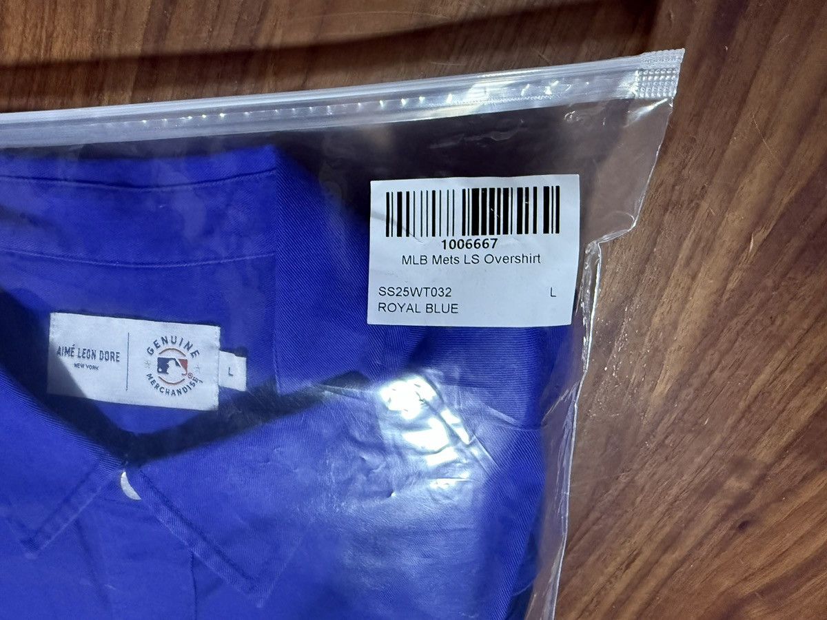 Aime Leon Dore Aime Leon Dore New York Mets Leon Overshirt Royal Size Large Size US L / EU 52-54 / 3 - 18 Thumbnail