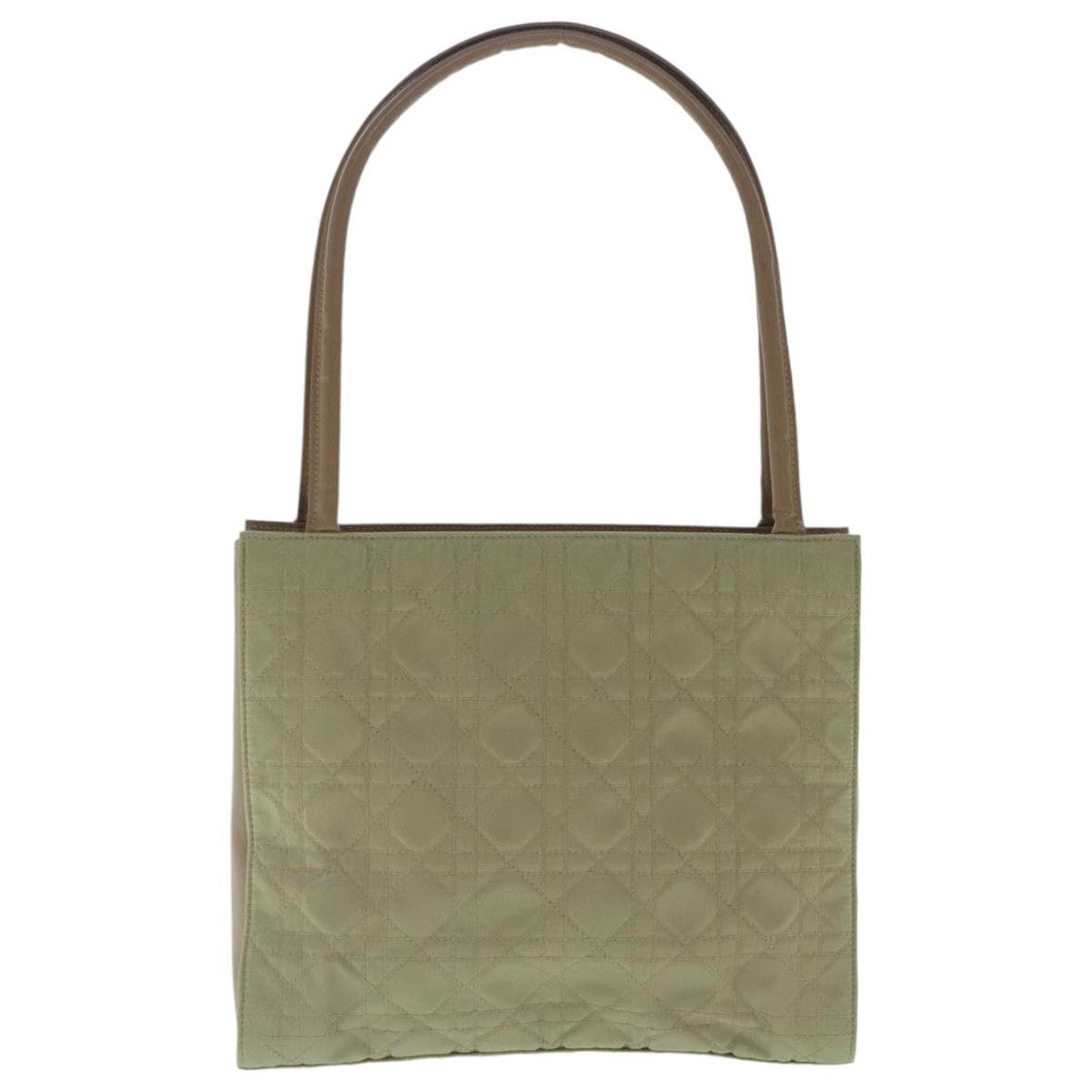 Dior DIOR Canage Shoulder Bag Nylon Beige Size ONE SIZE - 3 Thumbnail