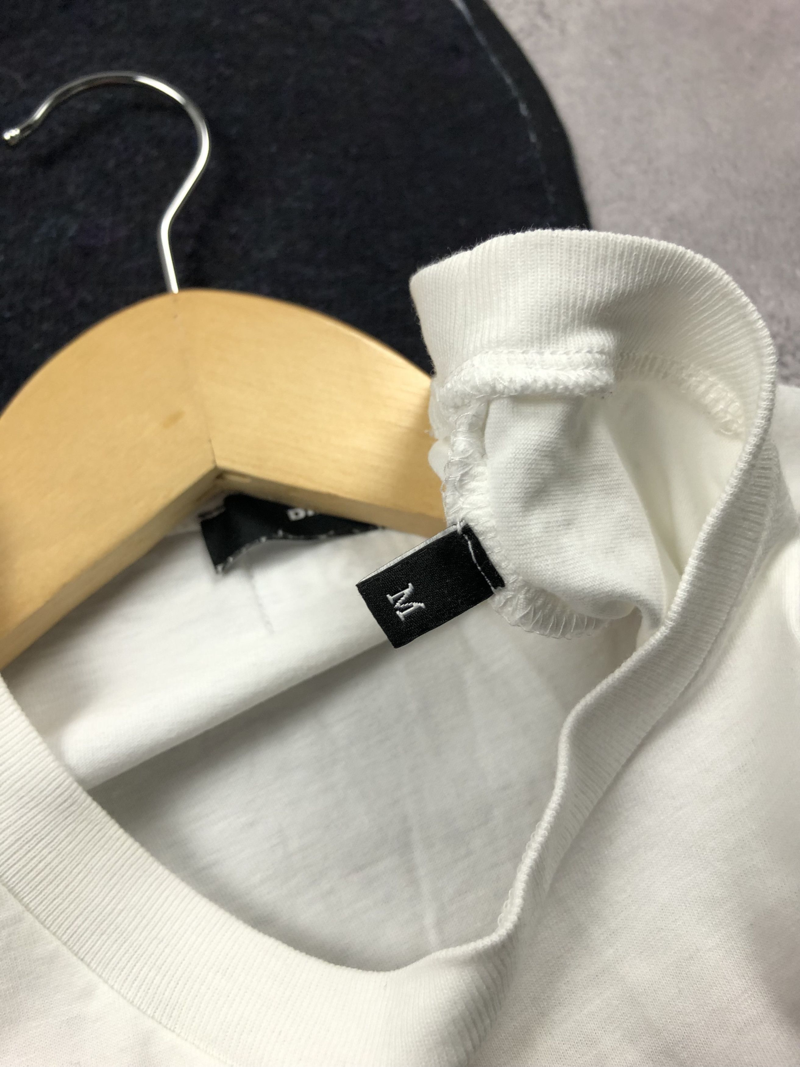 Diesel DIESEL Big Logo White Tshirt Streetwear Casual Superspace Size US M / EU 48-50 / 2 - 11 Thumbnail