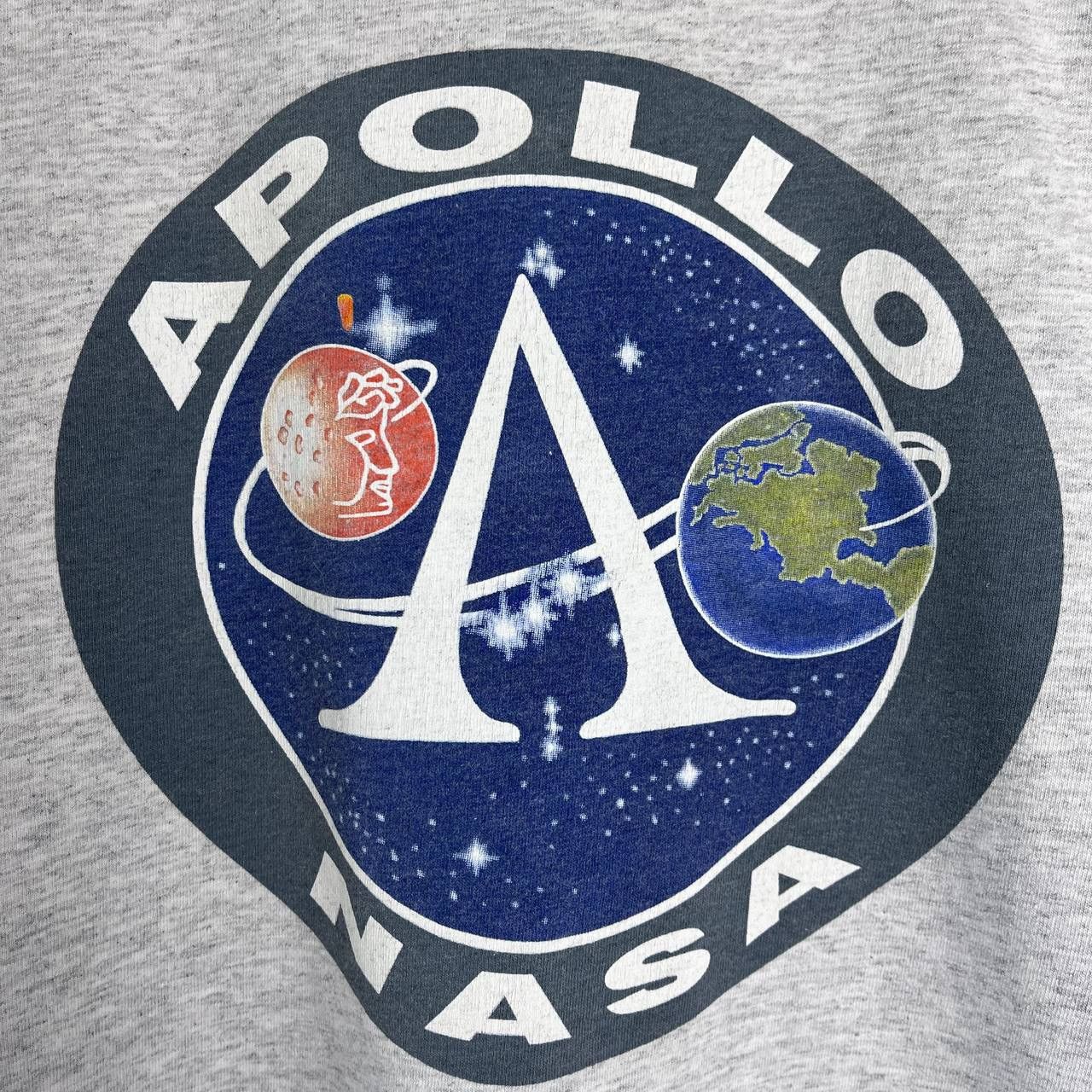 NASA × Vintage Vintage 1972 NASA Apollo Tshirt Moon Space Center Size L Size US L / EU 52-54 / 3 - 4 Thumbnail