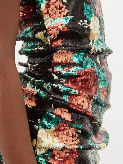 Dolce & Gabbana o1y0825 Mini Dress in Multicolor Size M / US 6-8 / IT 42-44 - 5 Thumbnail