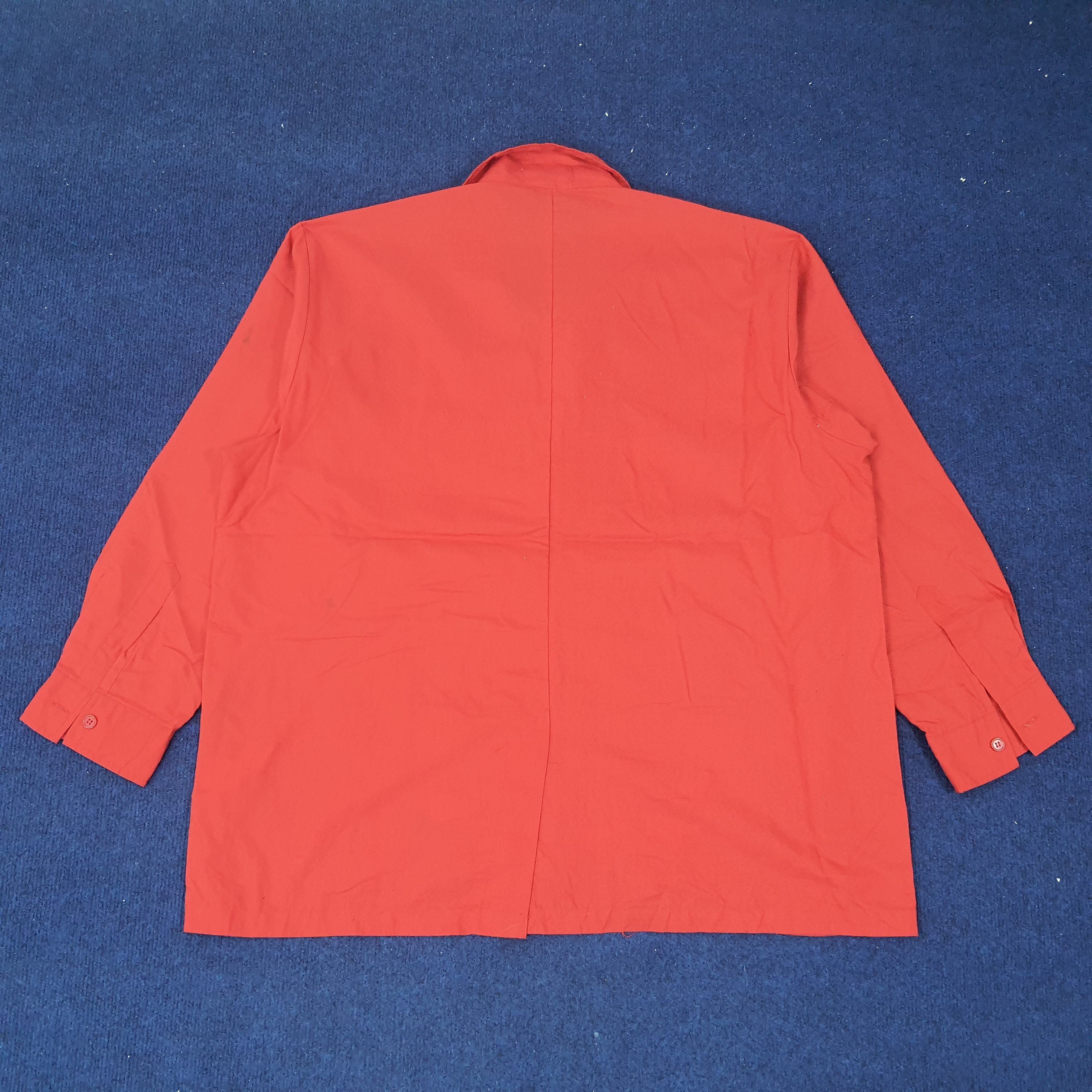 Japanese Brand × Vintage Vintage 7 Eleven Japan Worker Staff Uniform Jacket C219N59 Size US XL / EU 56 / 4 - 3 Thumbnail