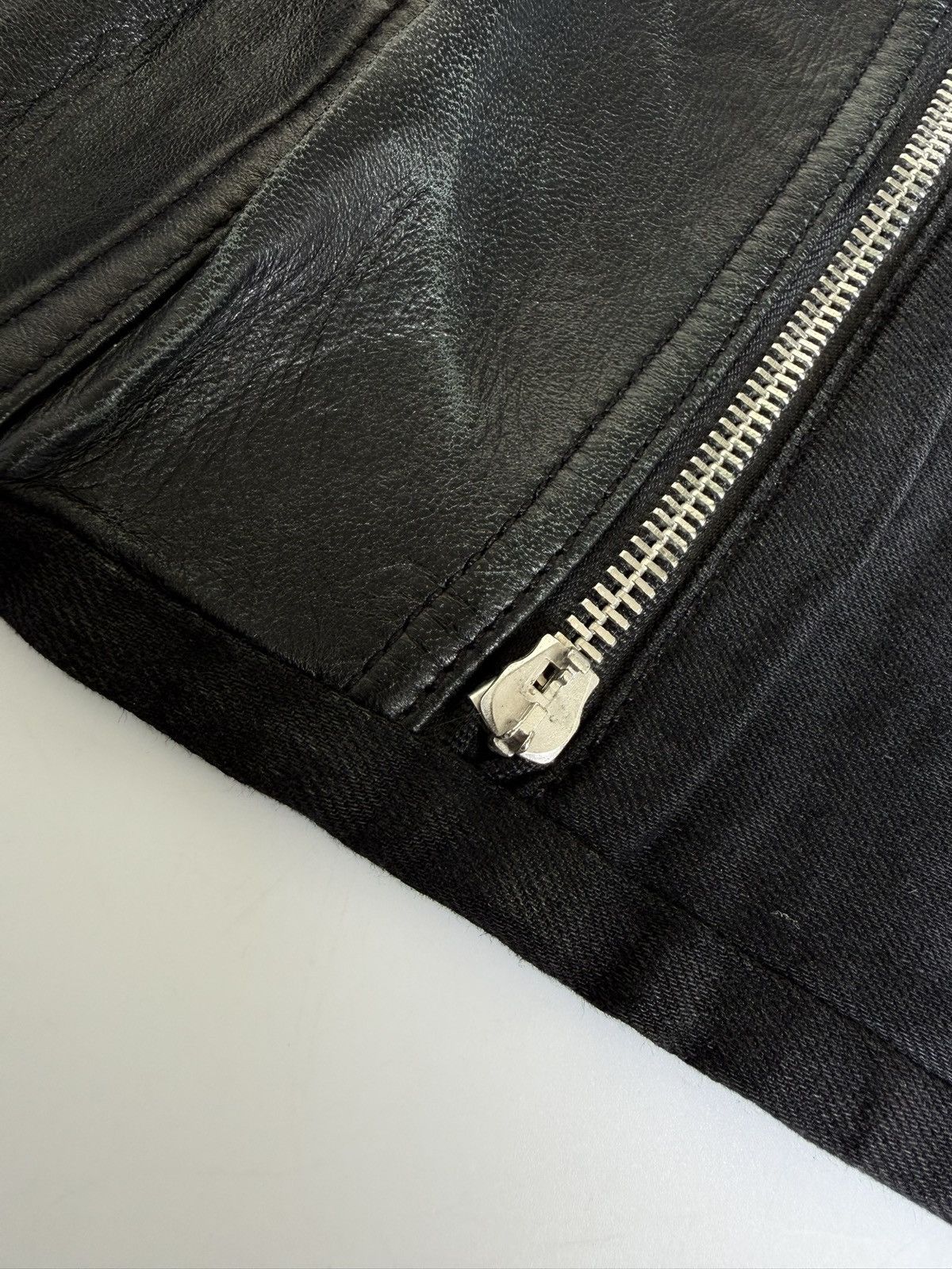 Saint Laurent Paris Saint Laurent by Hedi Slimane S/S16 Biker Denim Pants Size US 31 - 7 Thumbnail