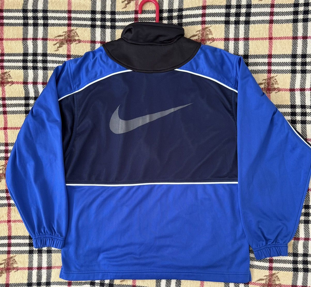 Designer × Nike × Vintage Vintage Nike Zip hoodie Size US M / EU 48-50 / 2 - 7 Thumbnail