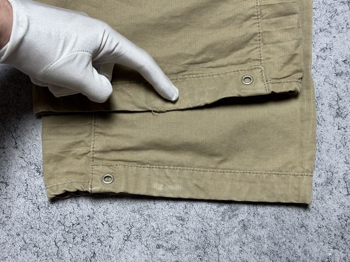 G-Star Vintage G Star Raw Military Style Y2K Distressed Baggy Pants Size US 32 / EU 48 - 14 Thumbnail