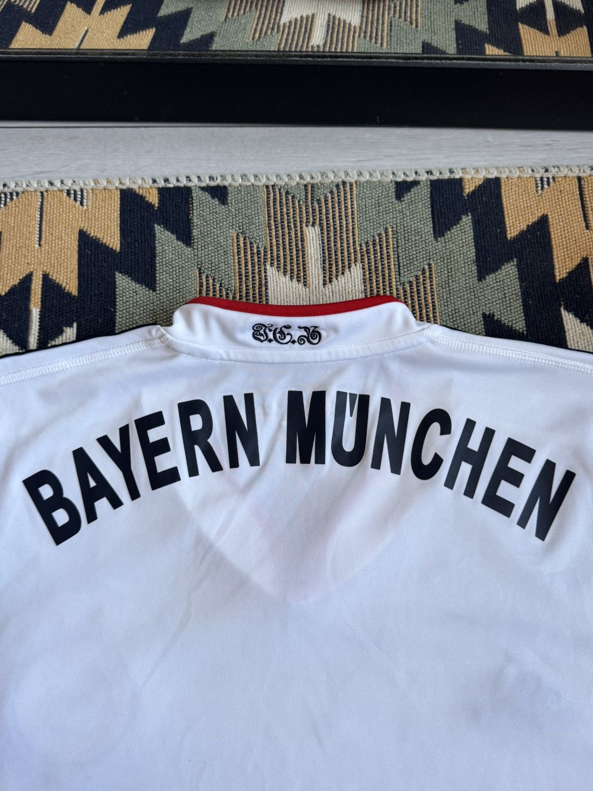 Adidas Vintage Adidas Bayern München 2010 Blockcore Soccer Jersey Size US XL / EU 56 / 4 - 10 Thumbnail