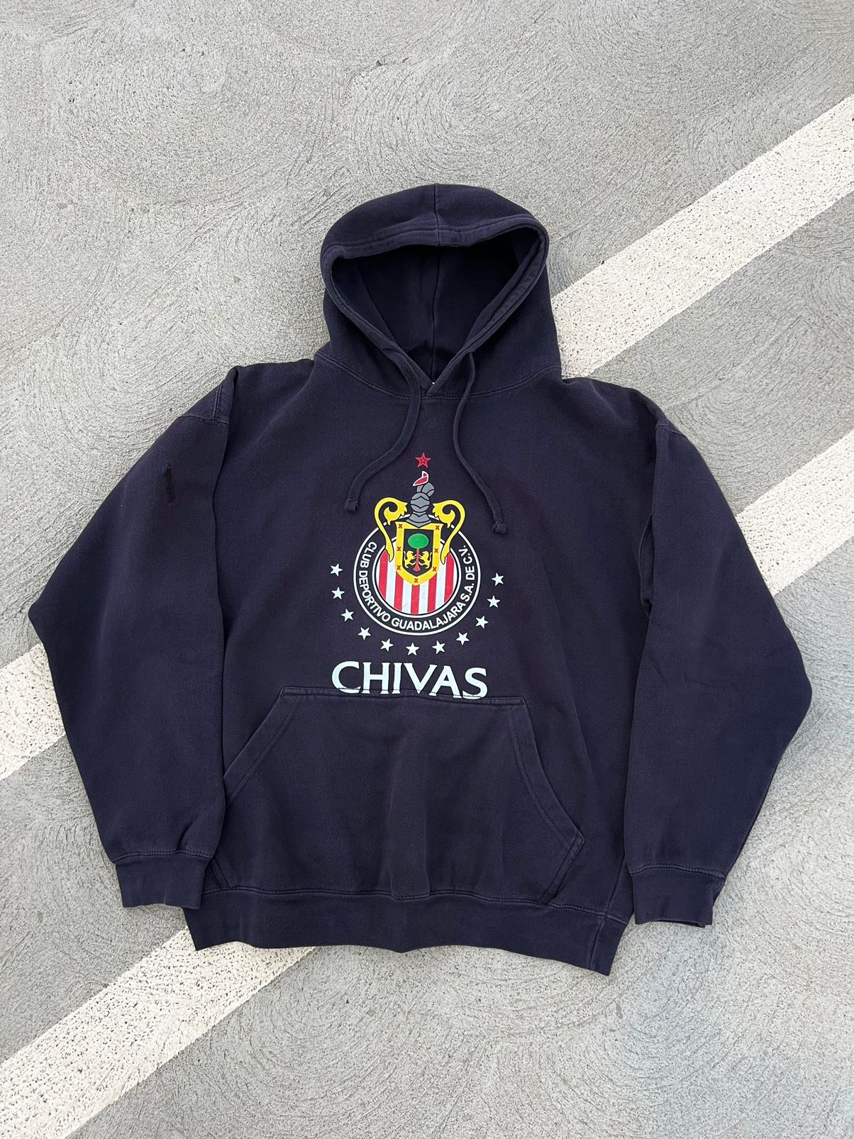 Vintage Vintage Club Deportivo Chivas Guadalajara Hoodie Size US XL / EU 56 / 4 - 1 Preview