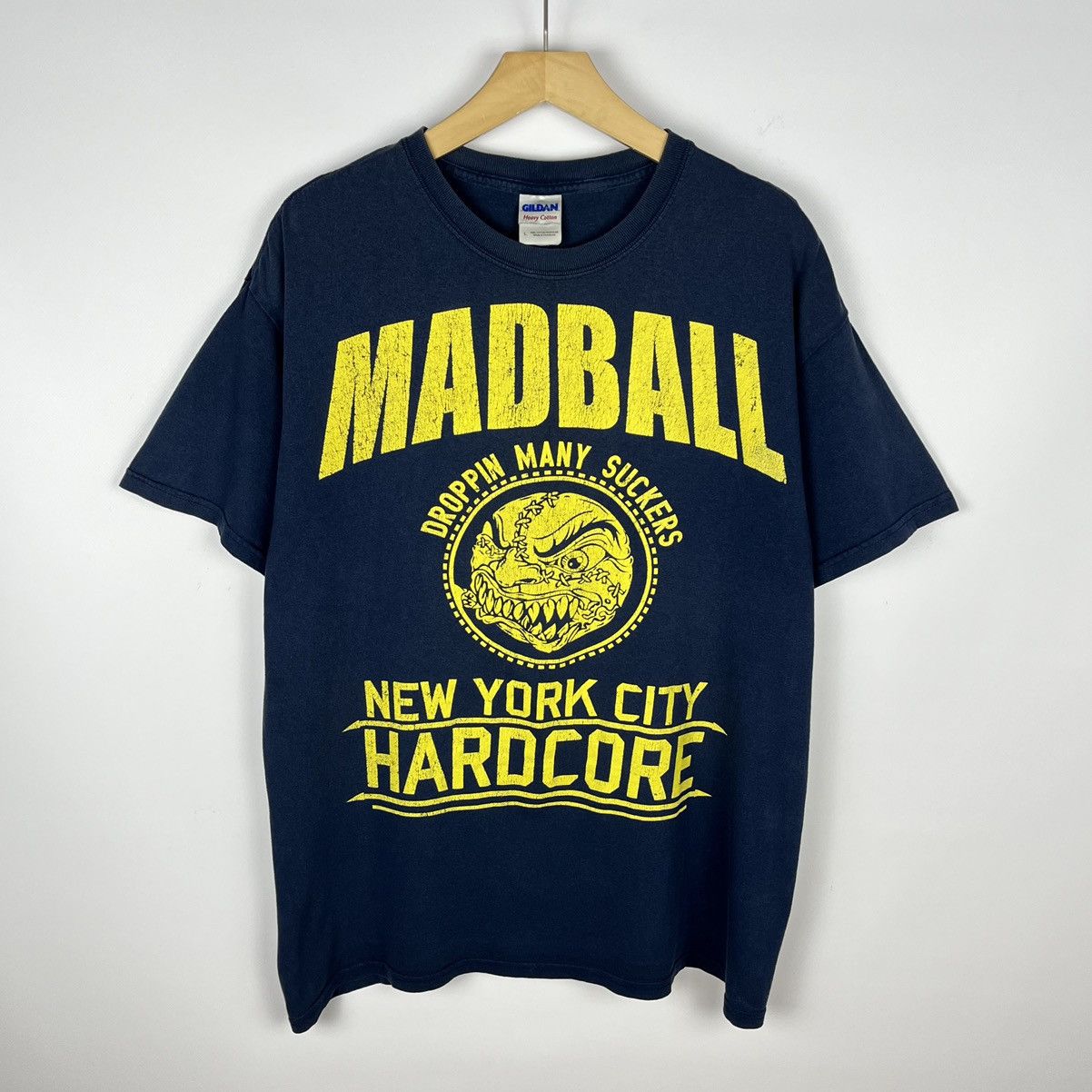 Band Tees Vintage Madball NY hardcore punk band T Shirt 00’s Size US L / EU 52-54 / 3 - 1 Thumbnail