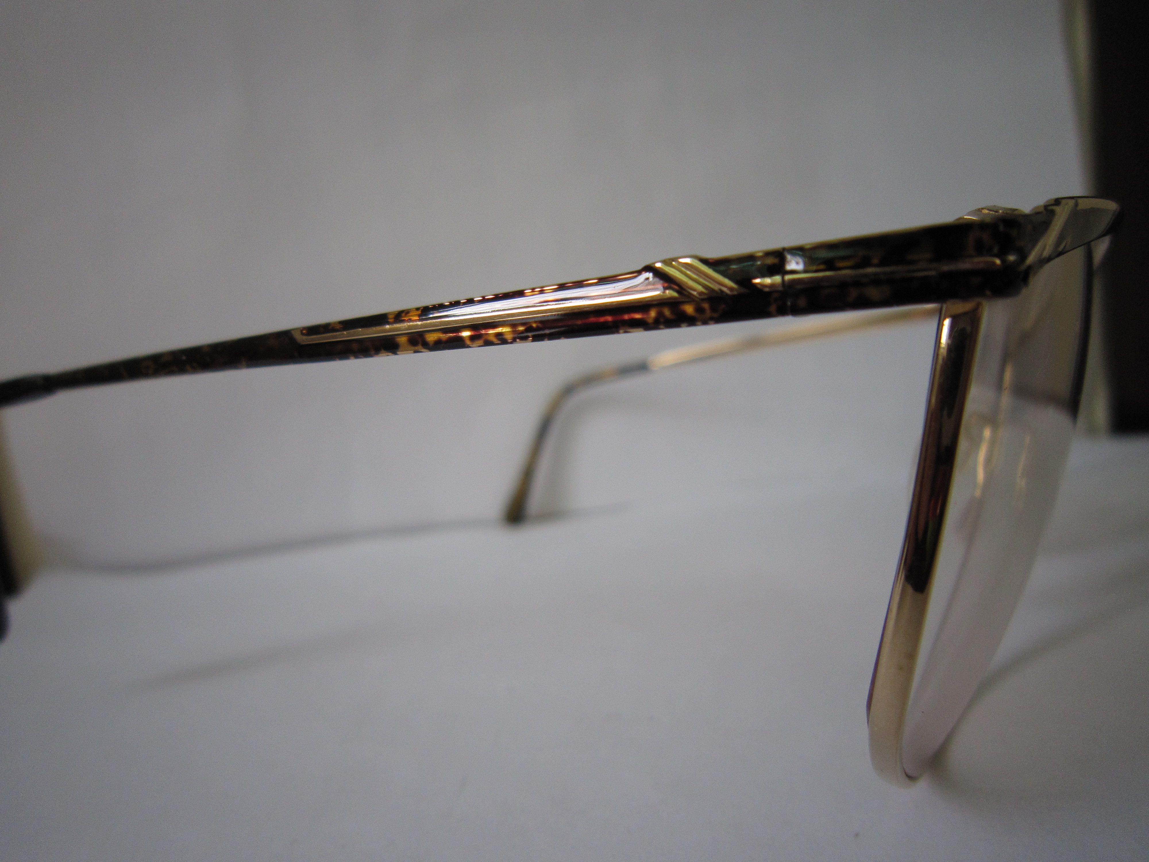 Vintage Vintage 80s TURA Mod 216 Woman Eyeglasses Frame Japan Size ONE SIZE - 2 Thumbnail