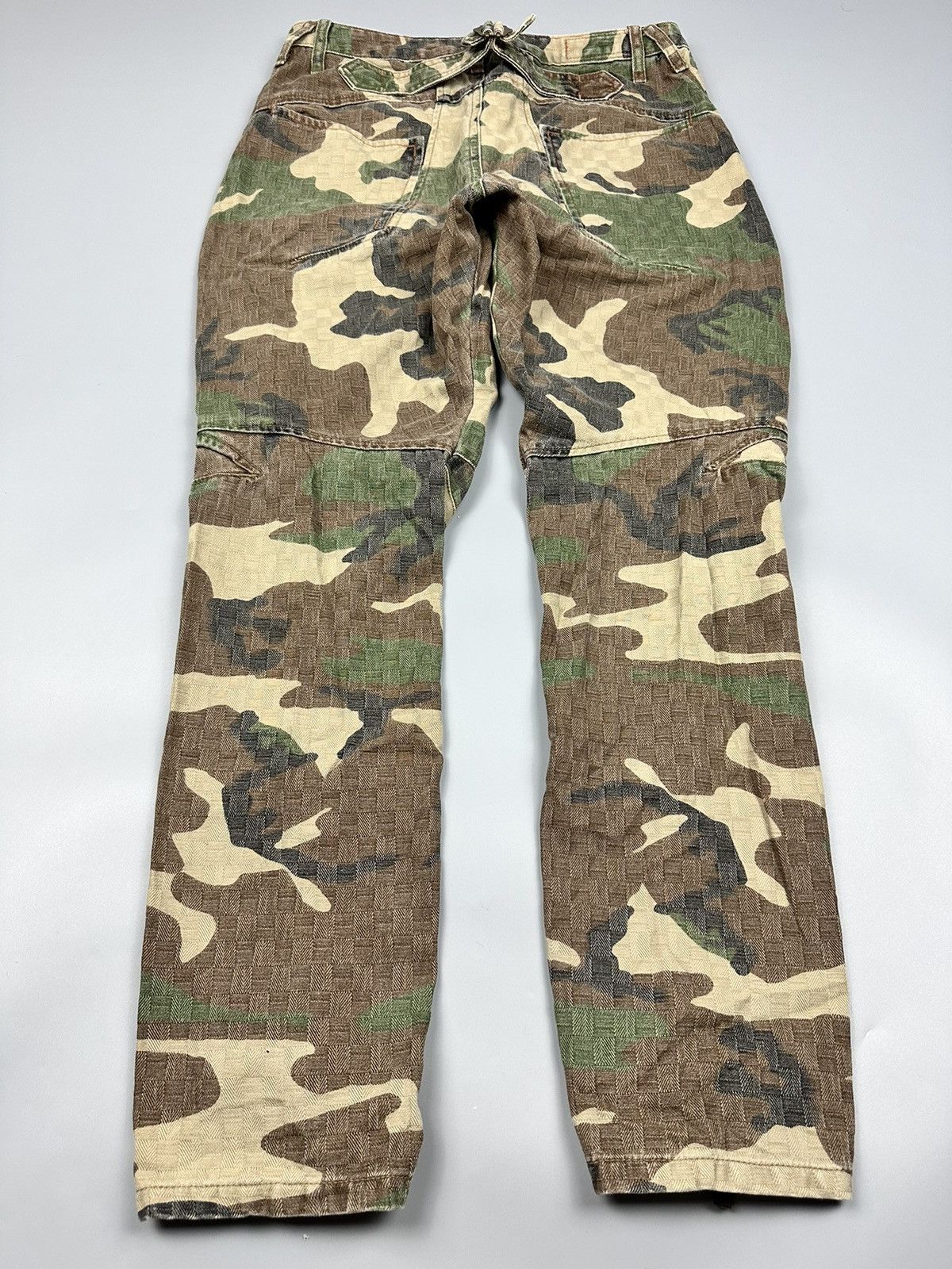 Marithe + Francois Girbaud 🔥Rare🔥Vintage Marithe Francois Girbaud Camouflage Pant Size US 32 / EU 48 - 4 Thumbnail